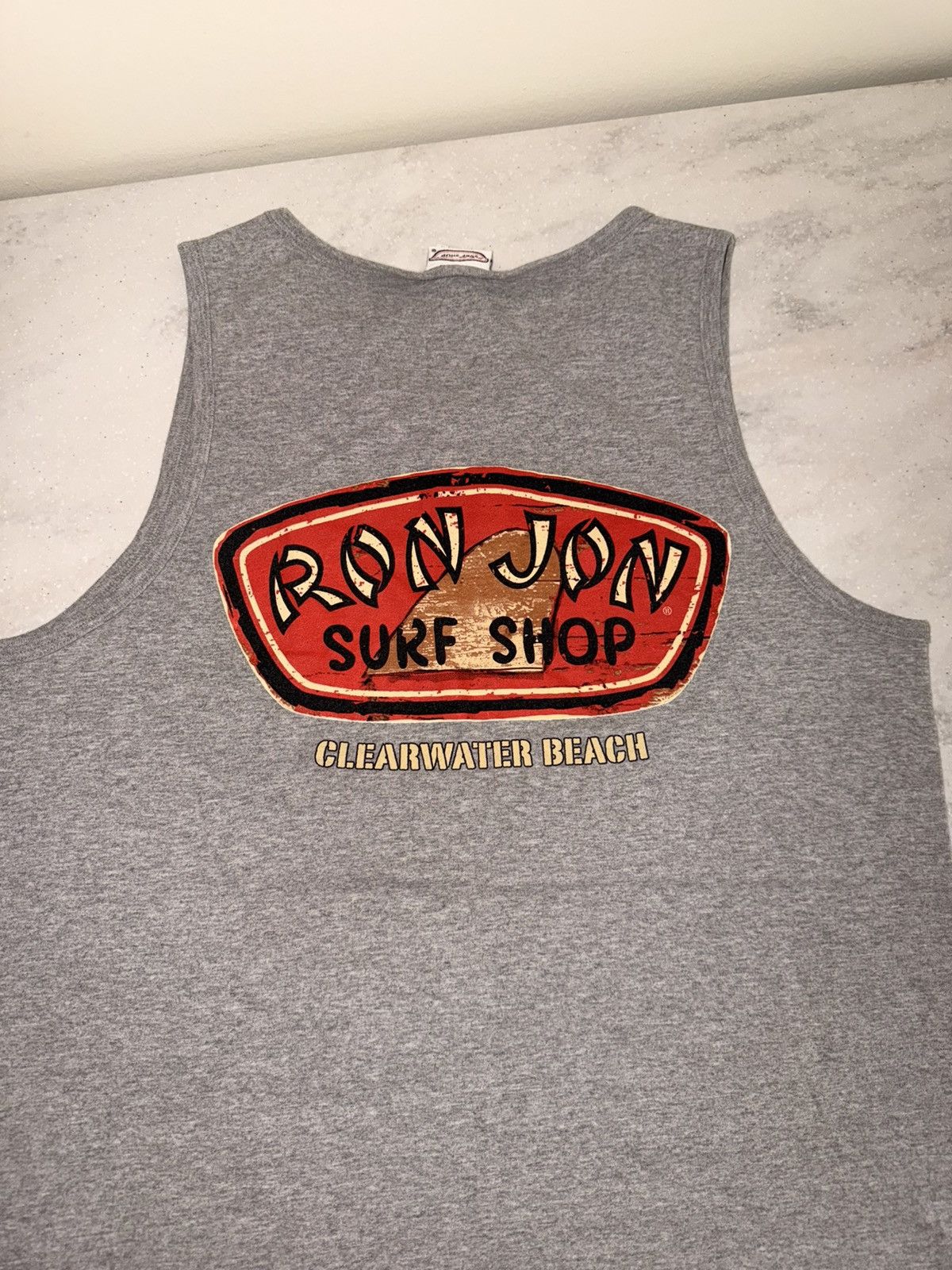 Ron Jon Surf Shop Y2K Ron Jon Surf Shop ClearWater Beach Tank Top Size XL Size US XL / EU 56 / 4 - 5 Thumbnail