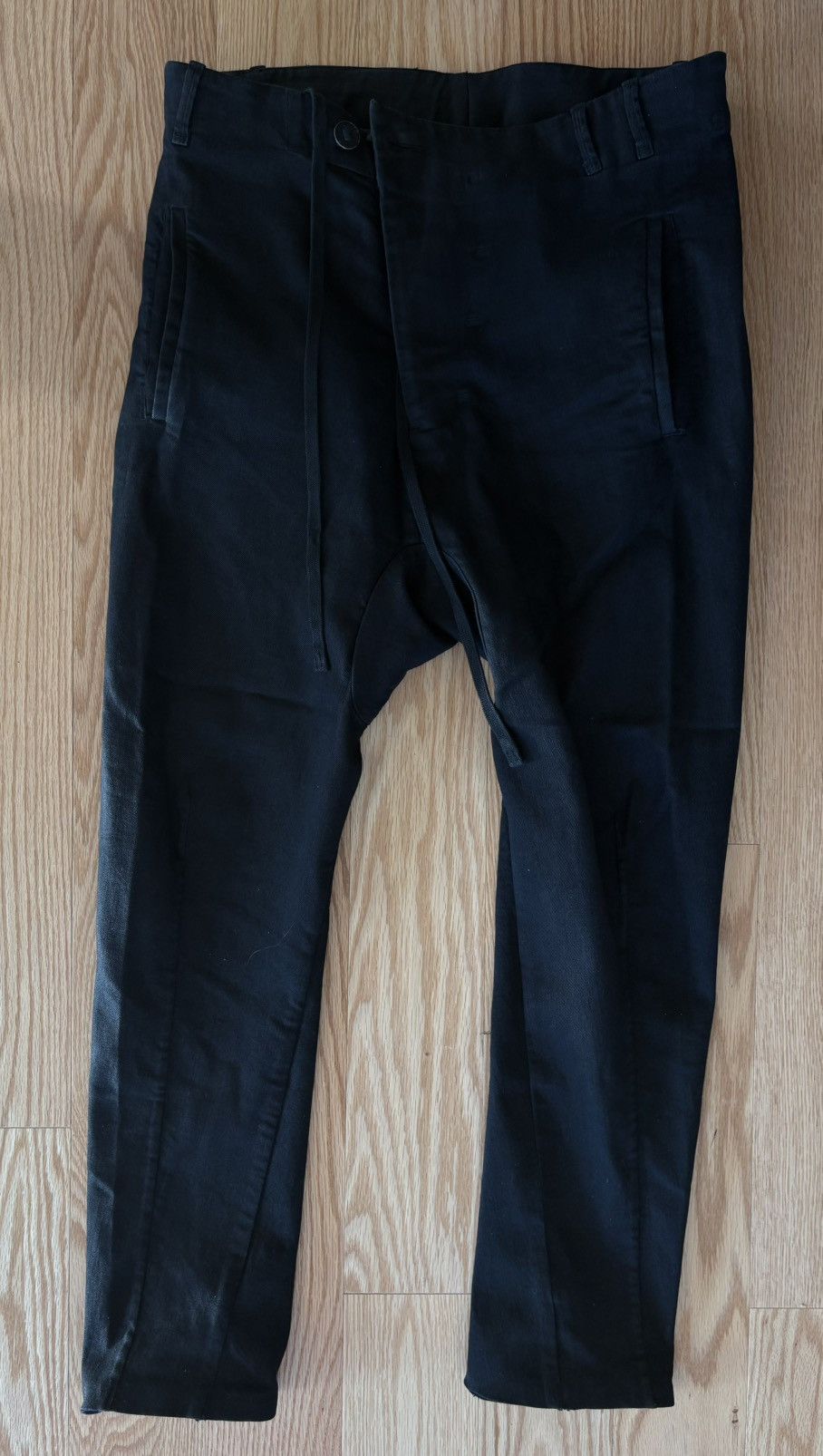 Boris Bidjan Saberi P14 F1781 Black Size US 32 / EU 48 - 9 Thumbnail