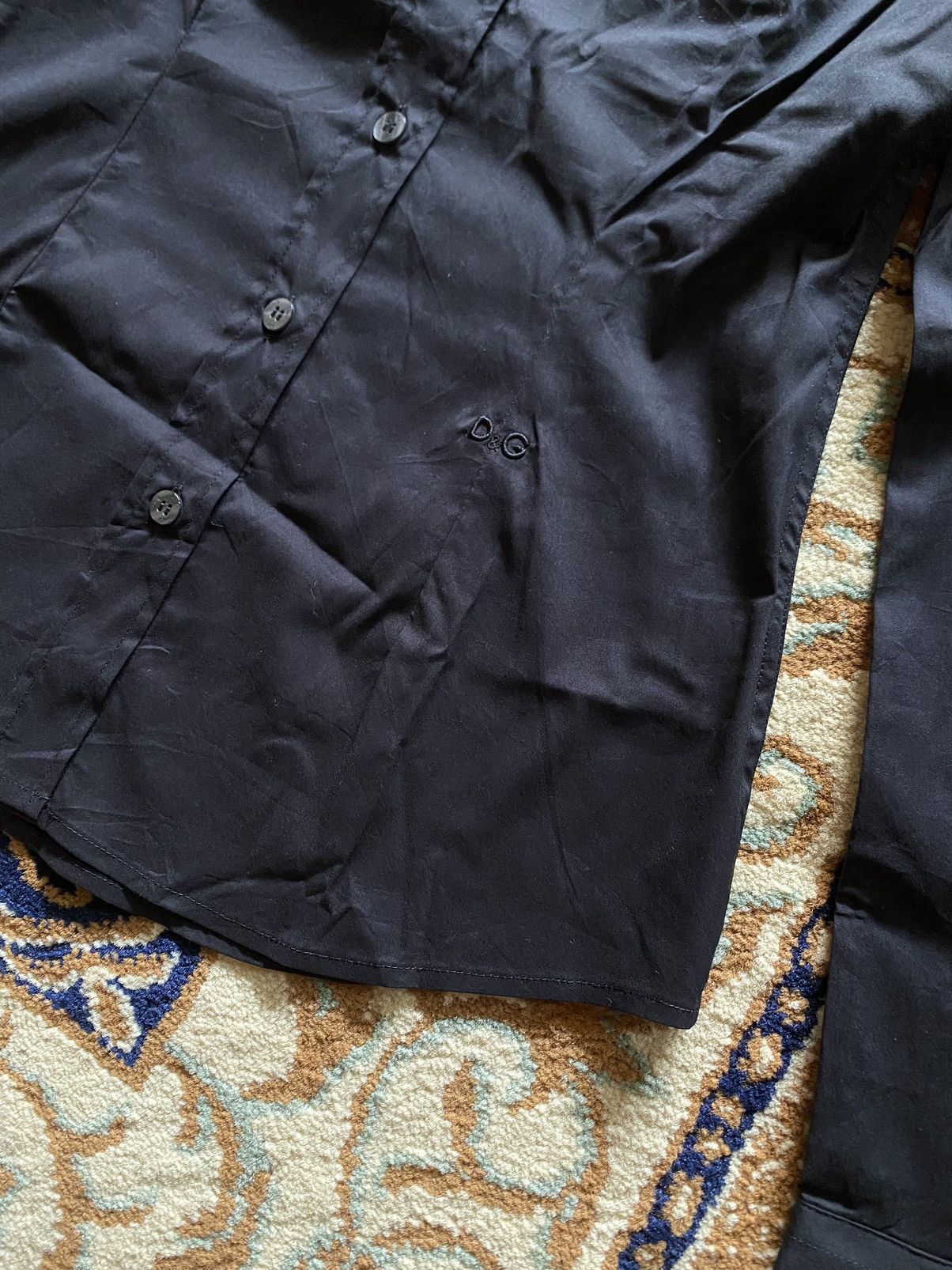 Dolce & Gabbana Dolce & Gabbana SS0772 Shirt Size XS / US 0-2 / IT 36-38 - 2 Thumbnail