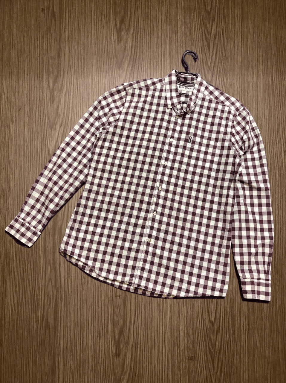 Barbour Barbour Vintage Mens Shirt Size US L / EU 52-54 / 3 - 1 Thumbnail