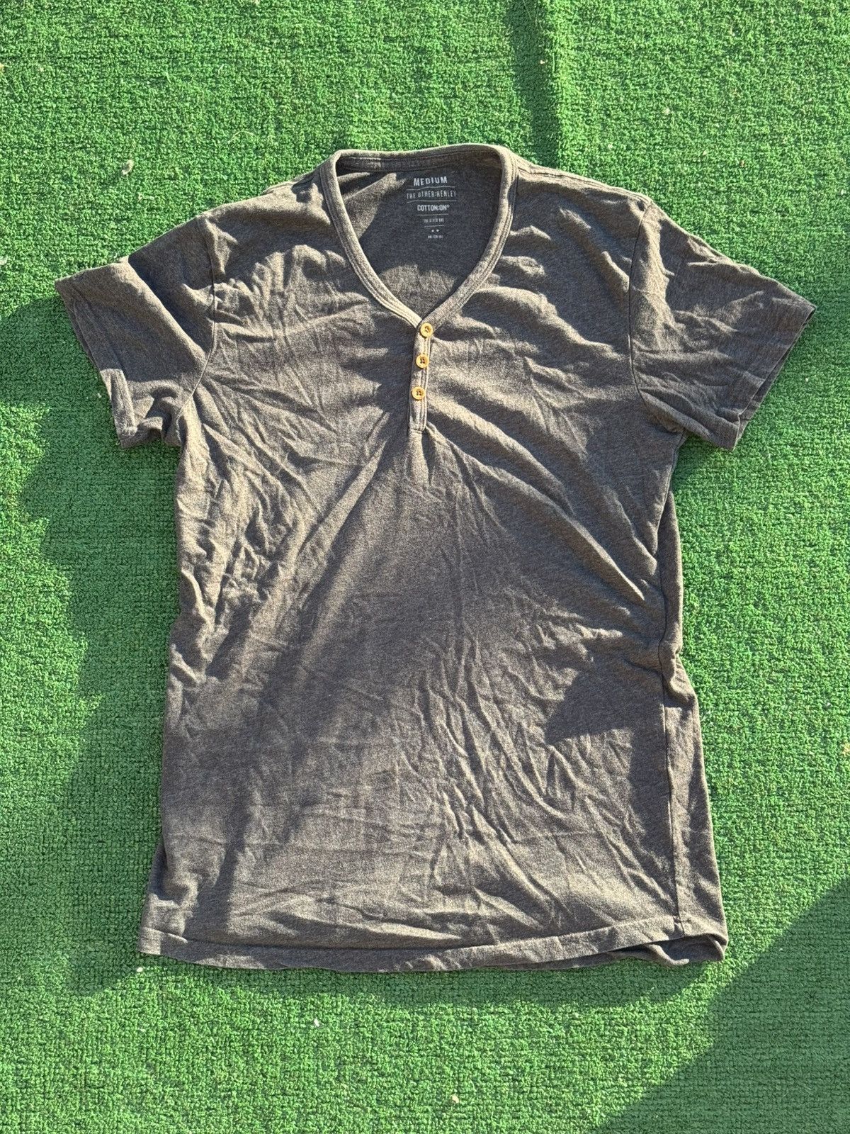 Cotton On Grey Cotton On T-shirt Size US M / EU 48-50 / 2 - 1 Thumbnail