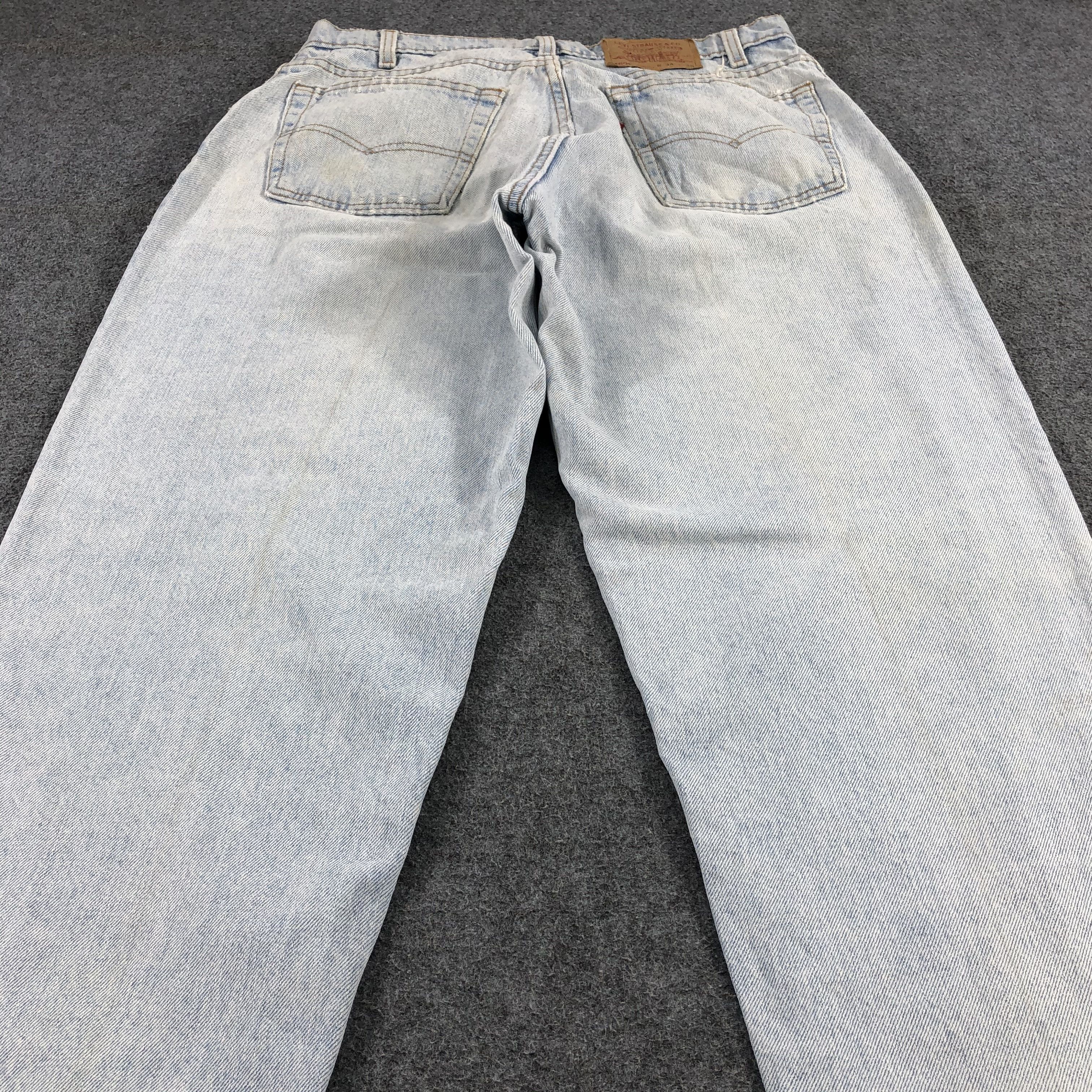 Levi's × Vintage Vintage 90s Light Wash Levis 560 Jeans-JM1709 Size US 34 / EU 50 - 4 Thumbnail