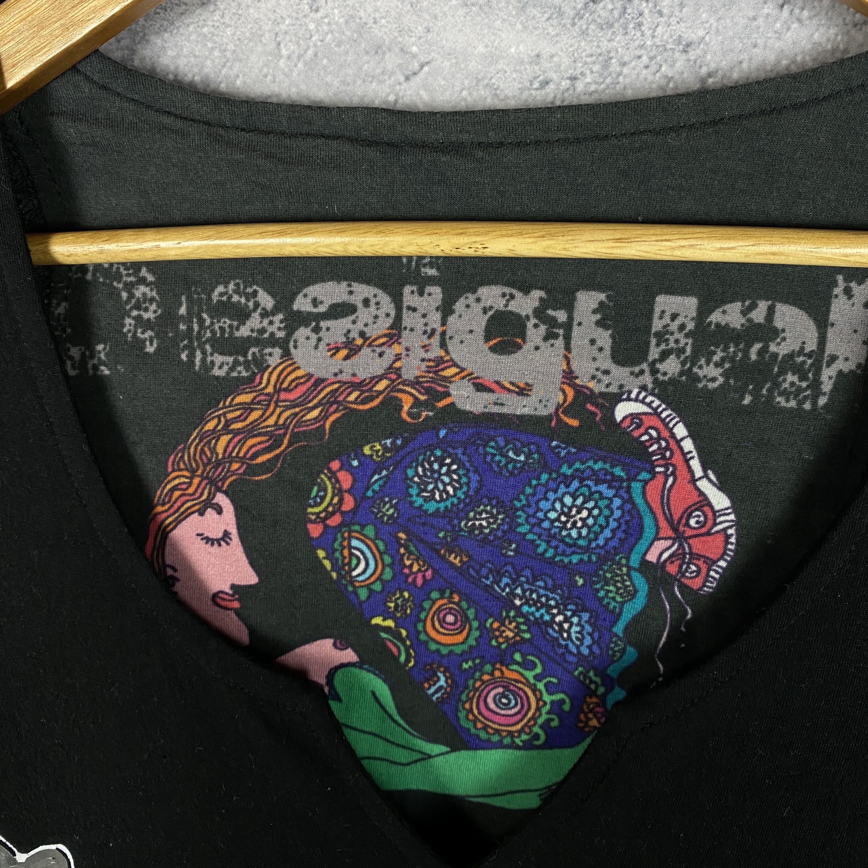 Desigual Desigual Dress Women's Size S Black Long Sleeve Size S / US 4 / IT 40 - 4 Thumbnail