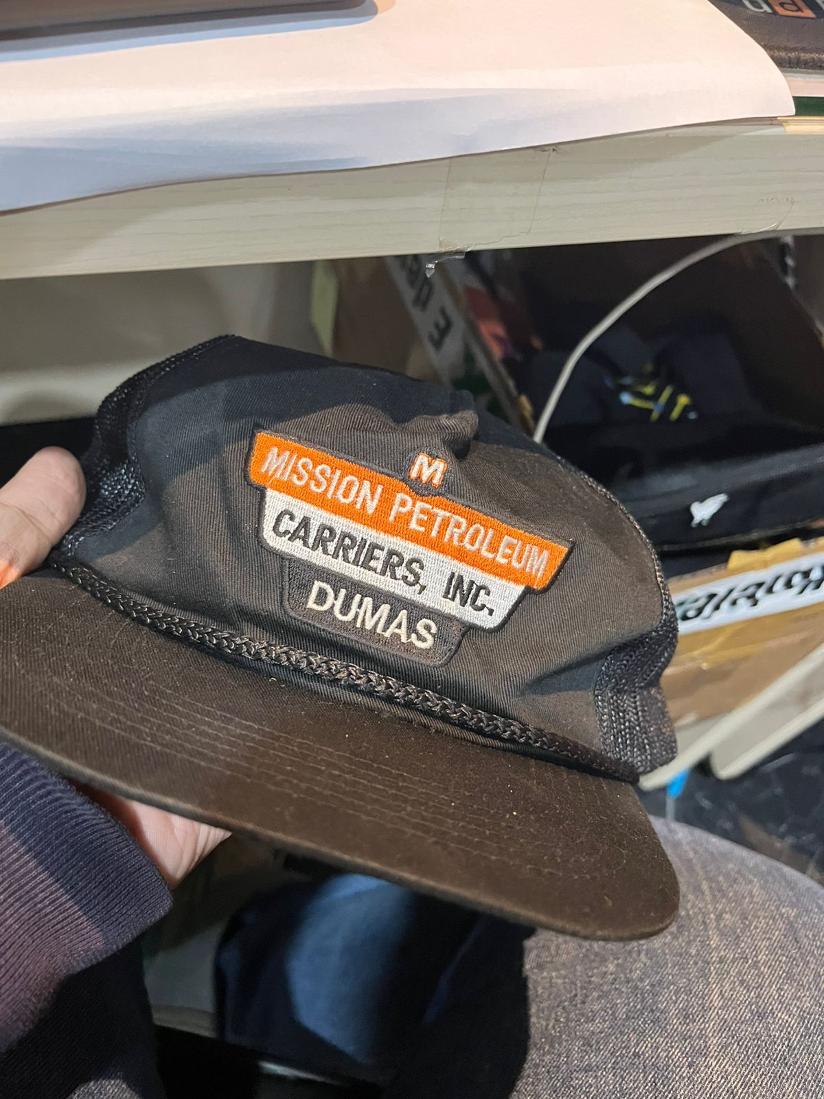 Other Trucker caps Mission Petroleum Carriers inc DUMAS Size ONE SIZE - 1 Thumbnail