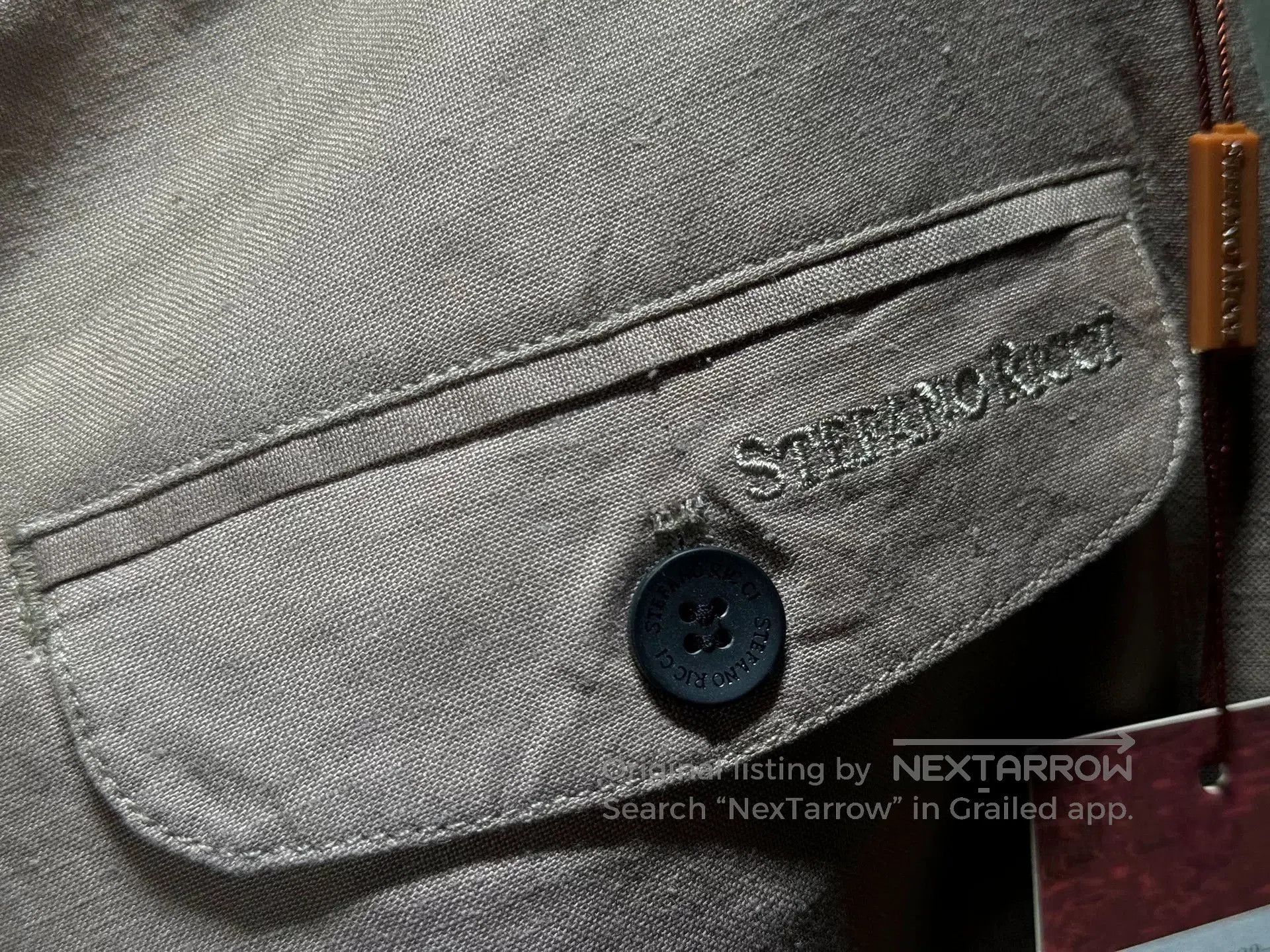 Stefano Ricci Stefano Ricci Men's Business Casual Pants. Size US 33 - 5 Thumbnail