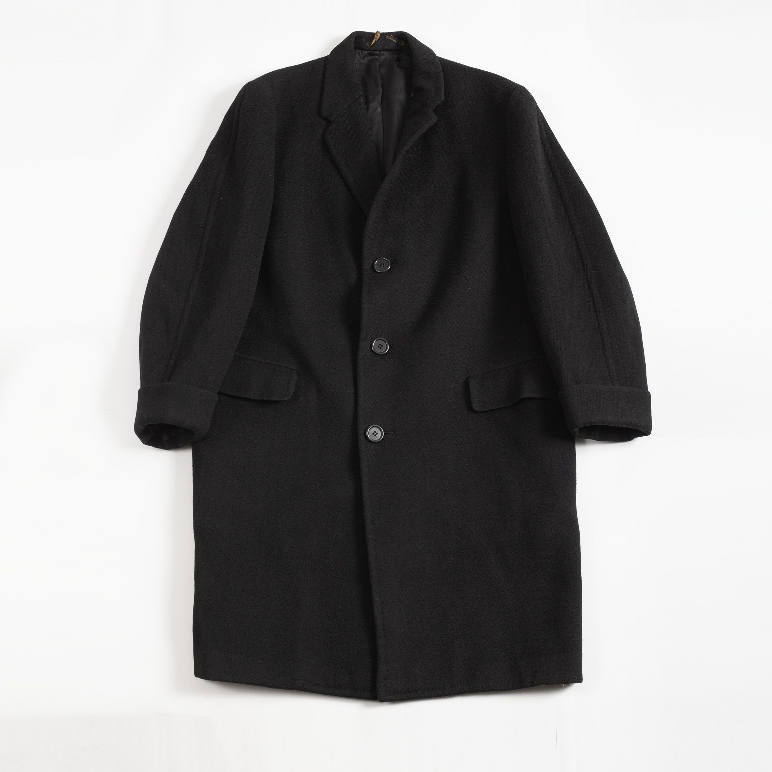 Chester Barrie Vintage Chester Barrie Wool Overcoat Made in England Size US L / EU 52-54 / 3 - 4 Thumbnail