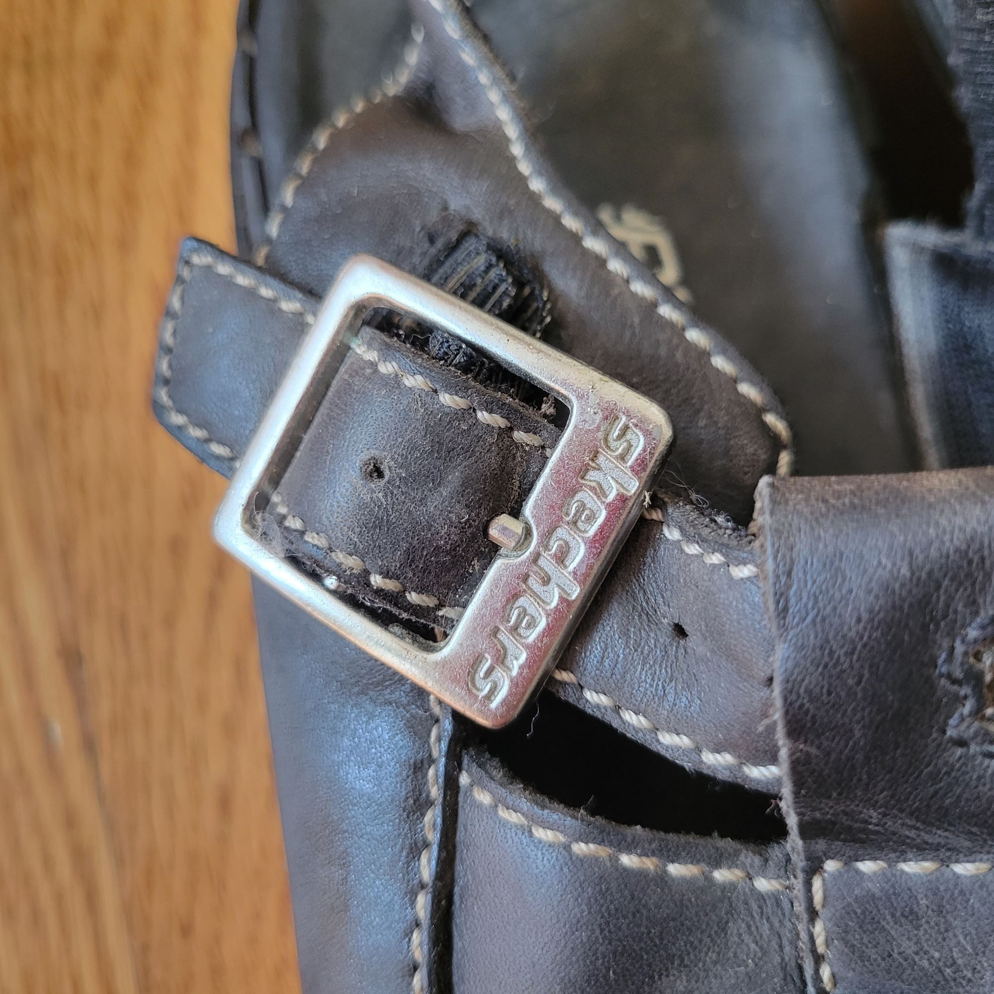 SKECHERS Skechers Chunky Black Fisherman Sandals 11 Open Toe 90s Y2K Size US 11 / IT 41 - 12 Thumbnail