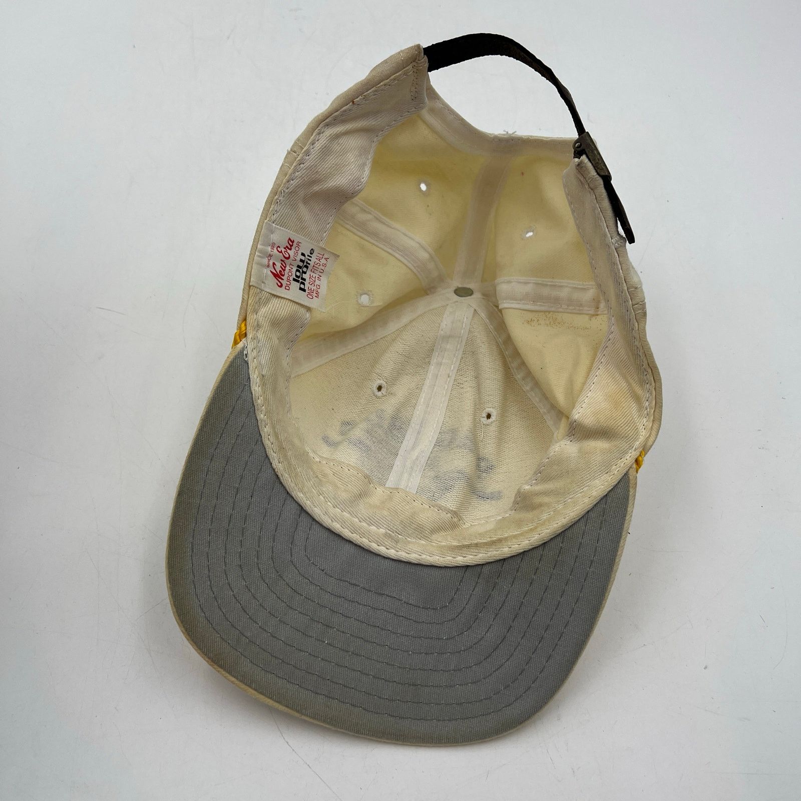 New Era Vintage New Era Baseball Hat Pegasus Cream Size ONE SIZE - 5 Thumbnail