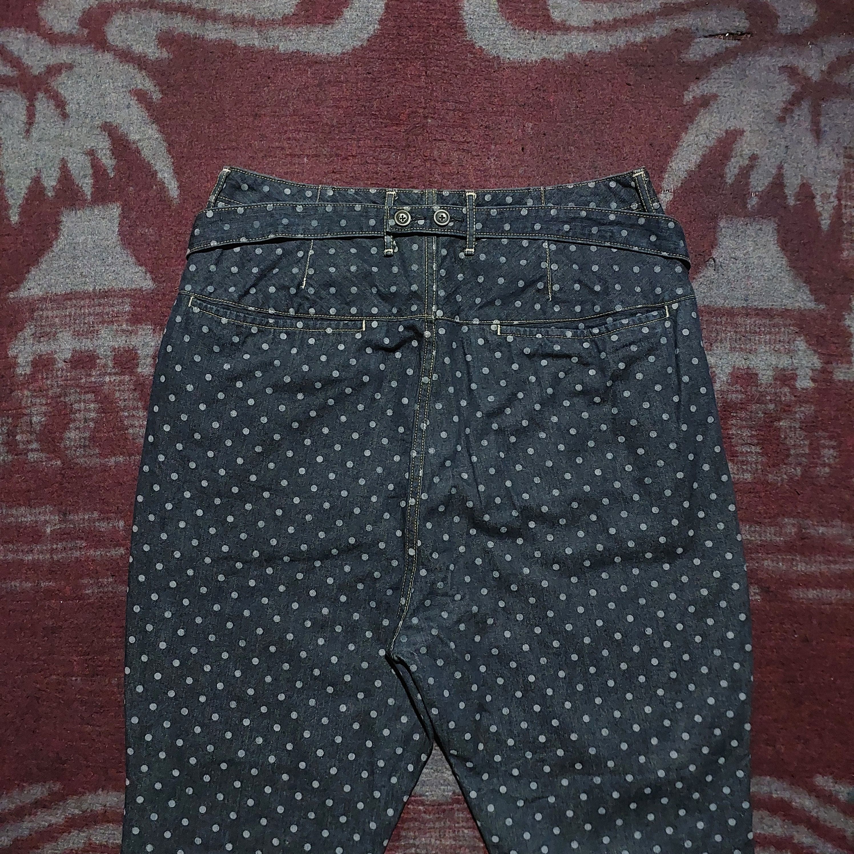 Kapital Kapital polca Clown button down denim pants Size US 32 / EU 48 - 4 Thumbnail
