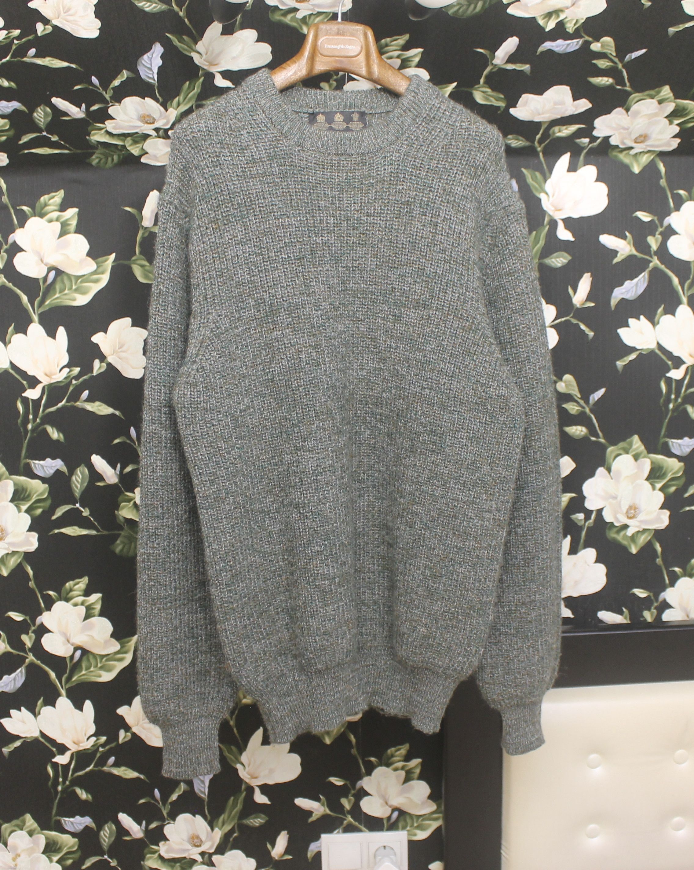 Barbour Barbour D928 Tyne Crew Neck Sweater Size US M / EU 48-50 / 2 - 1 Thumbnail