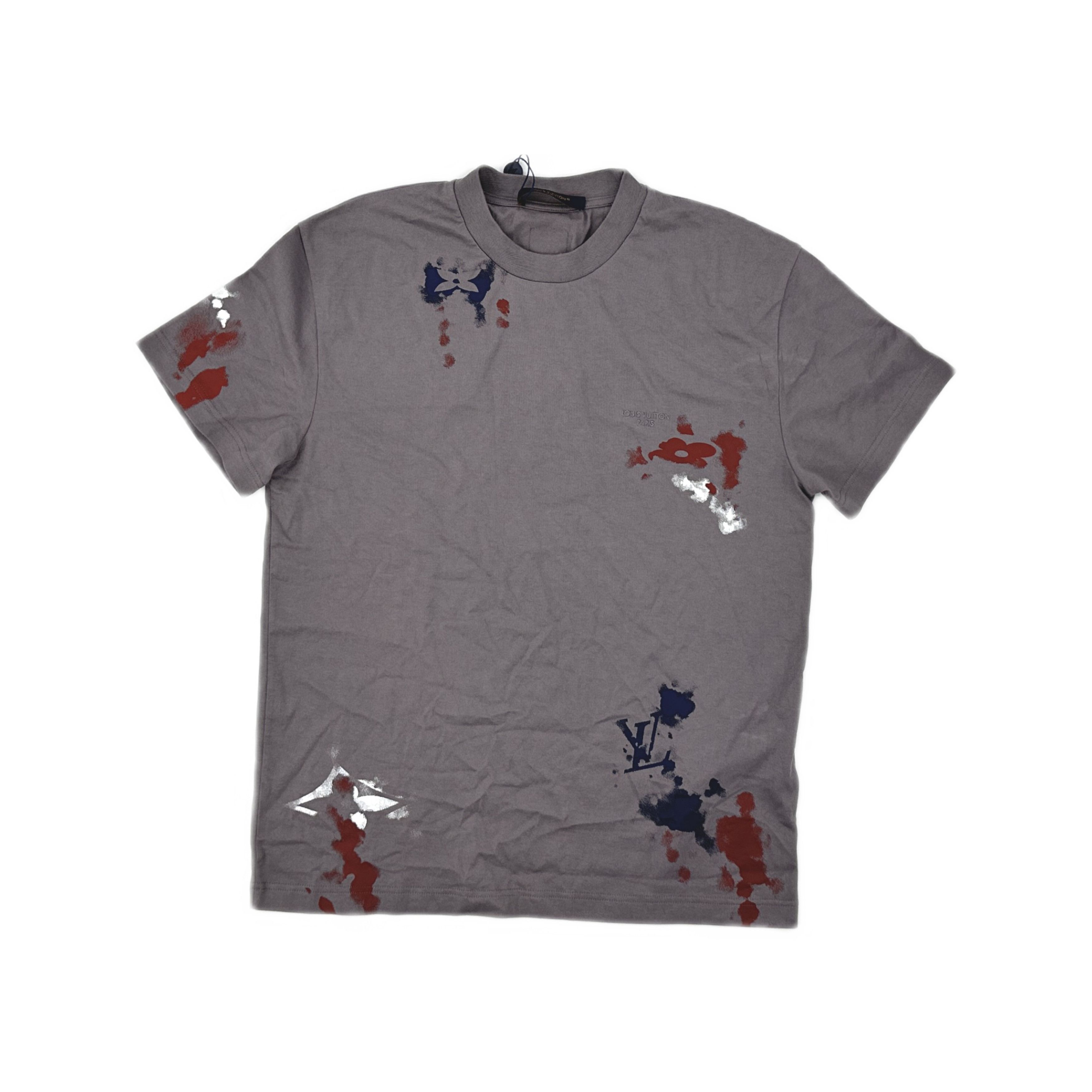 Louis Vuitton Louis Vuitton Paint Splatter T-Shirt Size XS Size US XS / EU 42 / 0 - 1 Thumbnail