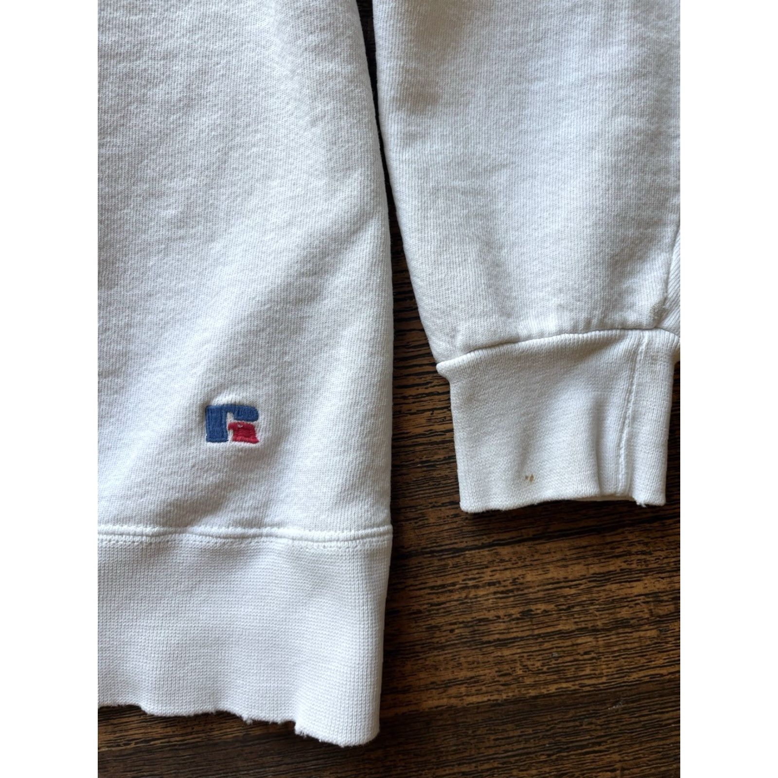 Russell Athletic VINTAGE Russell Athletic Men's Sweatshirt White Gonzaga L College NCAA USA West Crew Neck Pullover Logo Graphic Print Size US L / EU 52-54 / 3 - 4 Thumbnail