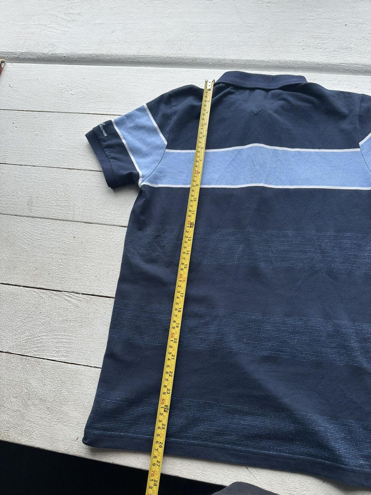 Polo Ralph Lauren × Vintage 🚨VNTG RALPH LAUREN POLO LINED MARINA LUXURY OLD MONEY Size US M / EU 48-50 / 2 - 7 Thumbnail