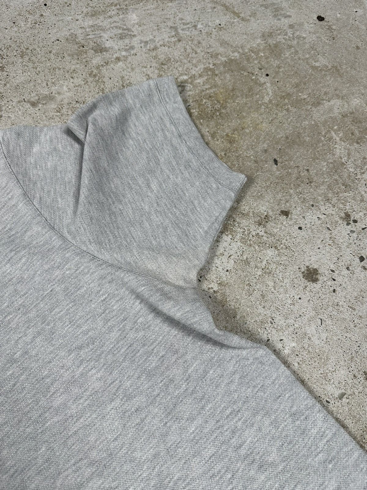 Prada Vintage Prada Grey Polo T Shirt Tab Size US XL / EU 56 / 4 - 6 Thumbnail
