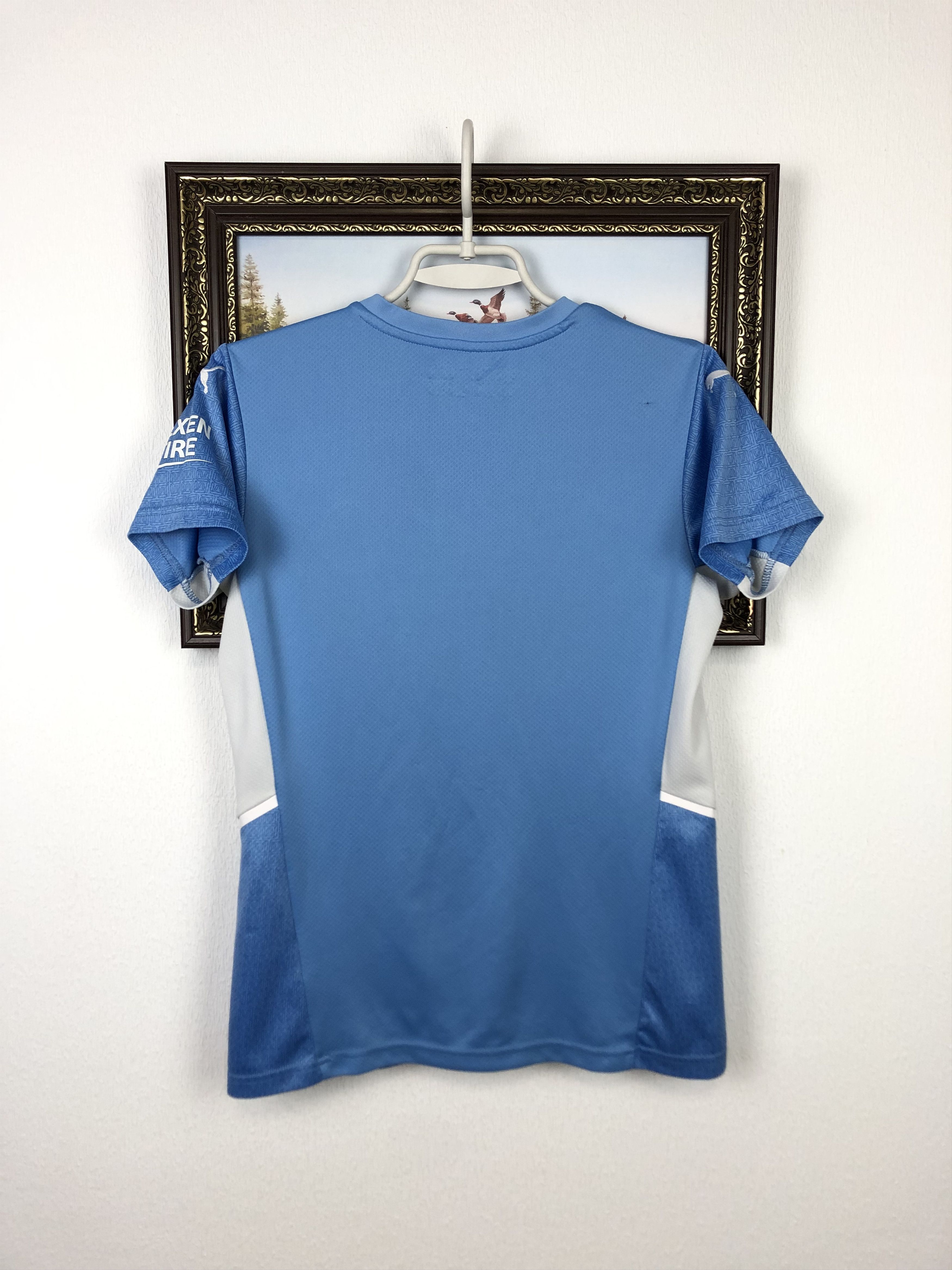Puma Manchester City football shirt 2021 Soccer Jacket Tee Hype Size US S / EU 44-46 / 1 - 12 Thumbnail
