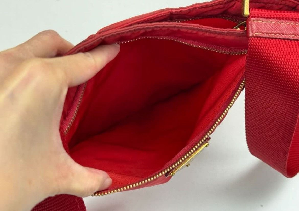Prada Authentic Prada Nylon Mini Crossbody Bag Size ONE SIZE - 7 Thumbnail