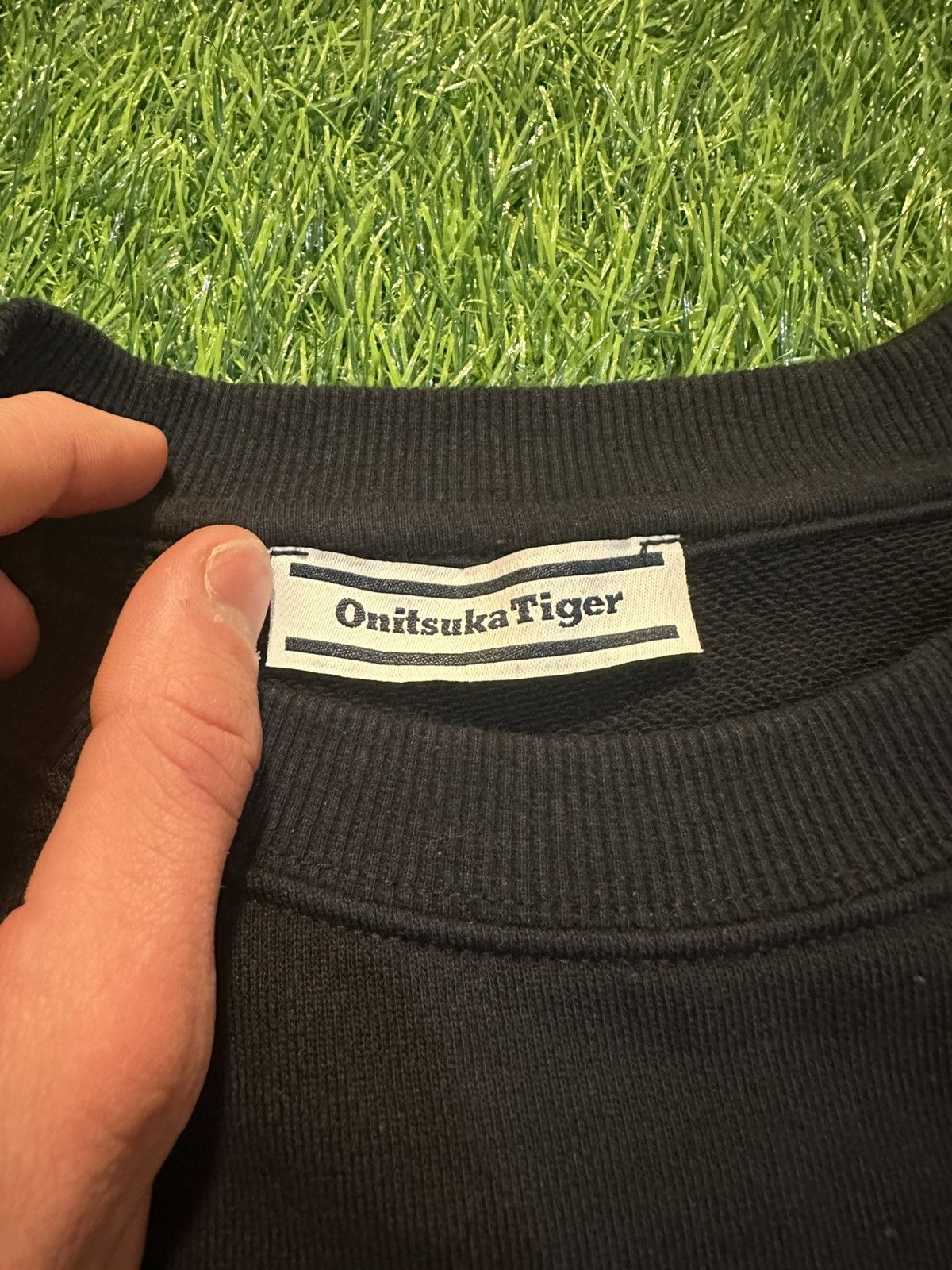 Onitsuka Tiger Onitsuka Tiger Crewneck Size Medium Size US M / EU 48-50 / 2 - 5 Thumbnail