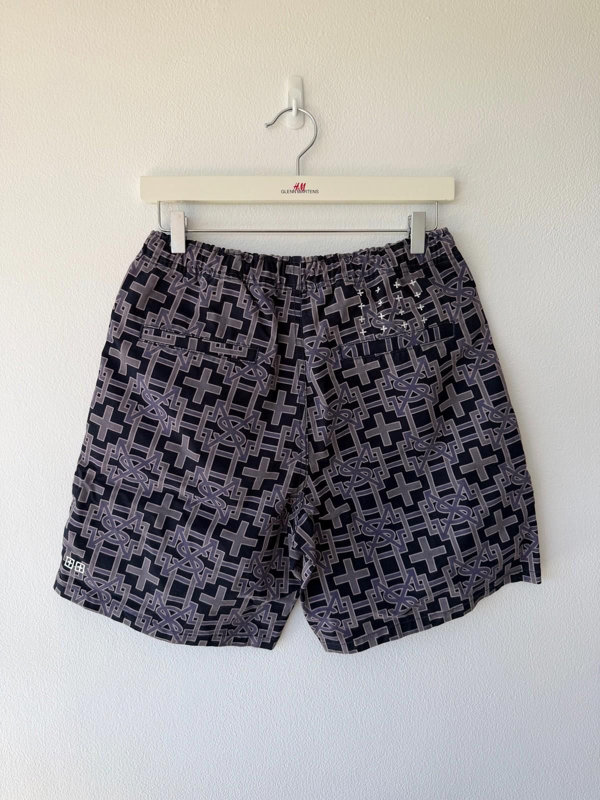 Ksubi new Ksubi mens shorts plus walk short navy blue medium 32 Size US 32 / EU 48 - 3 Thumbnail