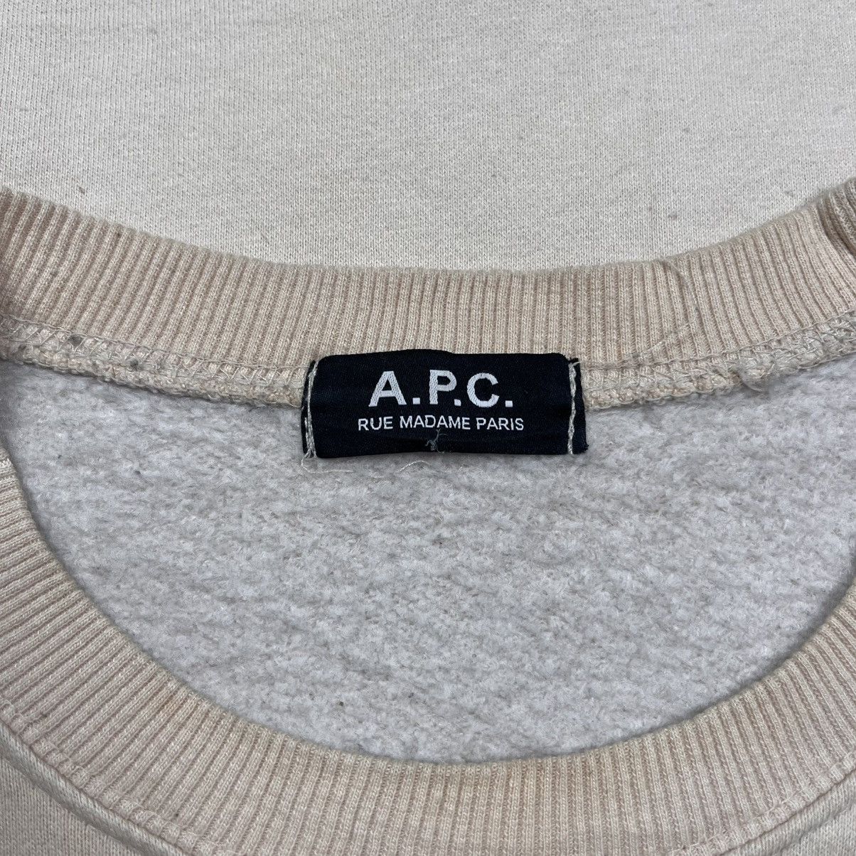 A.P.C. A.P.C Rue Madame Paris Sweater Size US XL / EU 56 / 4 - 5 Thumbnail