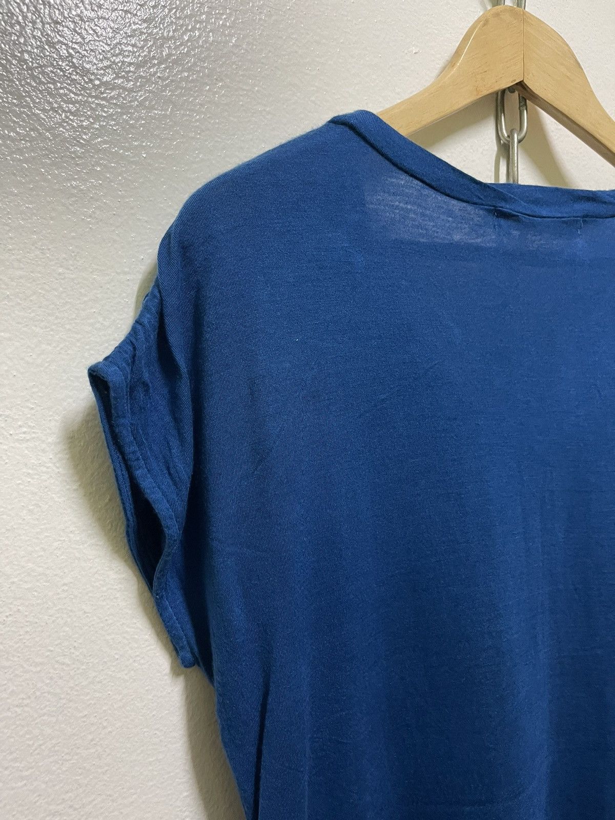 Japanese Brand N18 Yohaku Silk T Shirt Sleeveless Japan Size M / US 6-8 / IT 42-44 - 8 Thumbnail