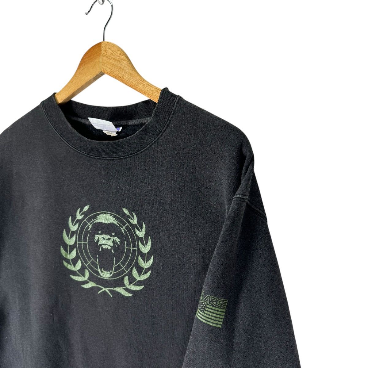 Vintage × X-LARGE ☀️XLARGE CENTER LOGO SWEATSHIRT CREWNECK Size US M / EU 48-50 / 2 - 4 Thumbnail