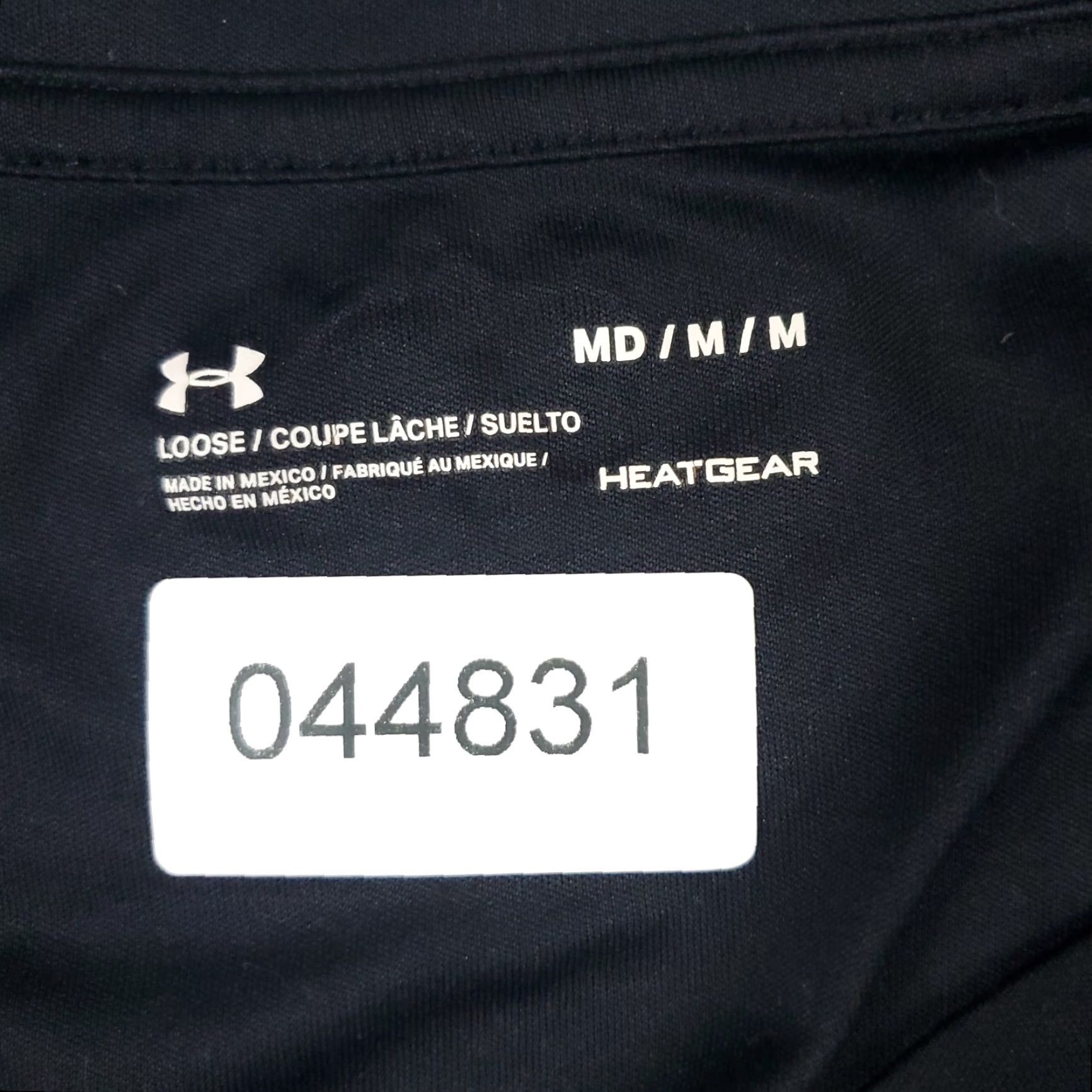 Under Armour Under Armour T Shirt Womens Medium Black Active Short Sleeve Ladies Size M / US 6-8 / IT 42-44 - 7 Thumbnail