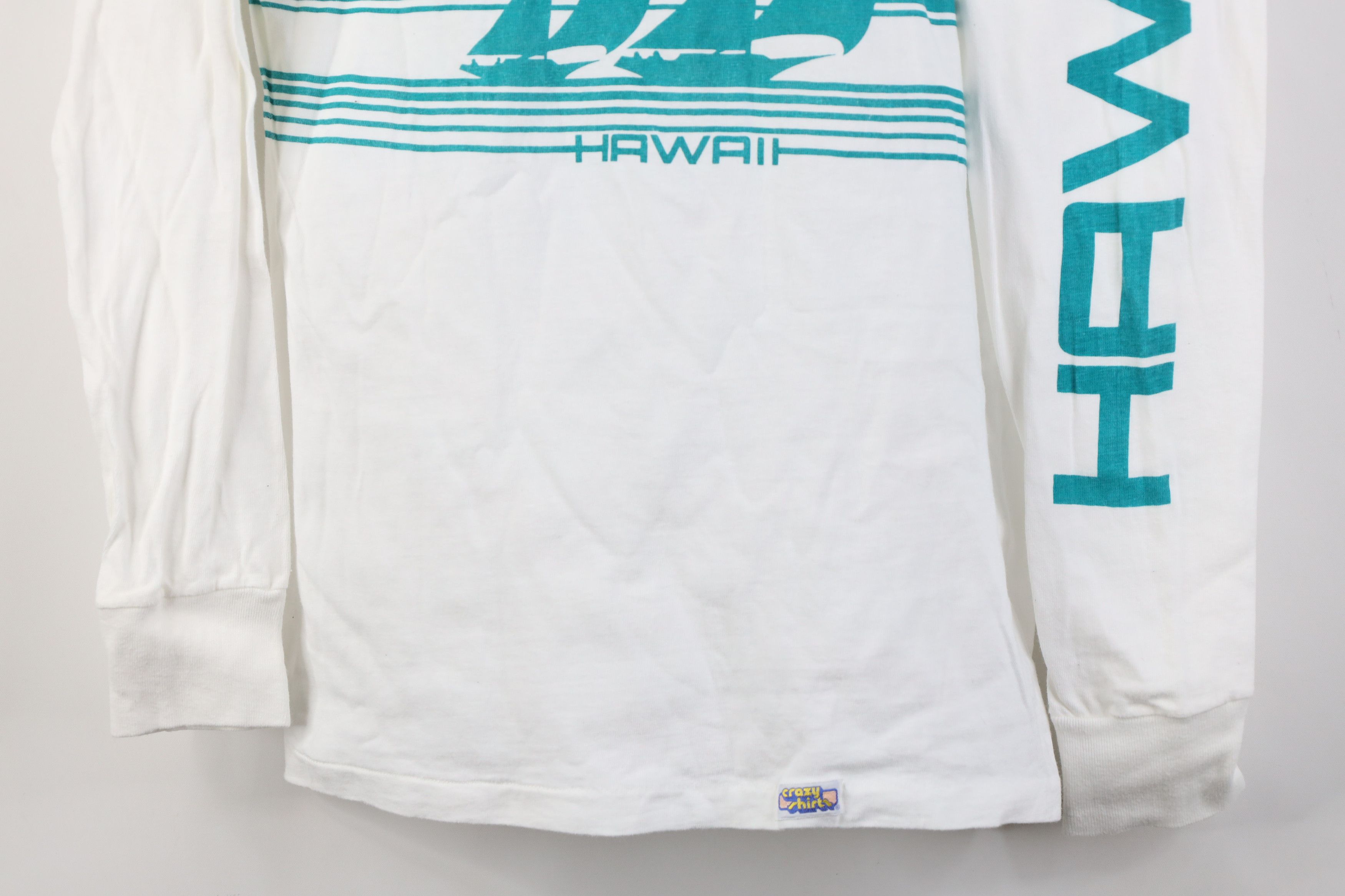 Vintage Vintage 70s Streetwear Sailing Long Sleeve T-Shirt USA Size US S / EU 44-46 / 1 - 3 Thumbnail