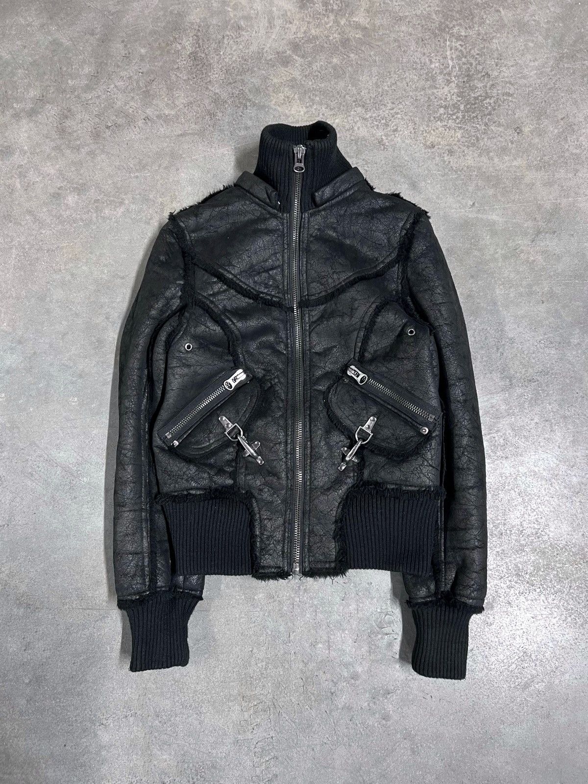 Rick Owens Toggle Closures Avant Garde Detailed Rare Japanese Jacket Size S / US 4 / IT 40 - 1 Thumbnail
