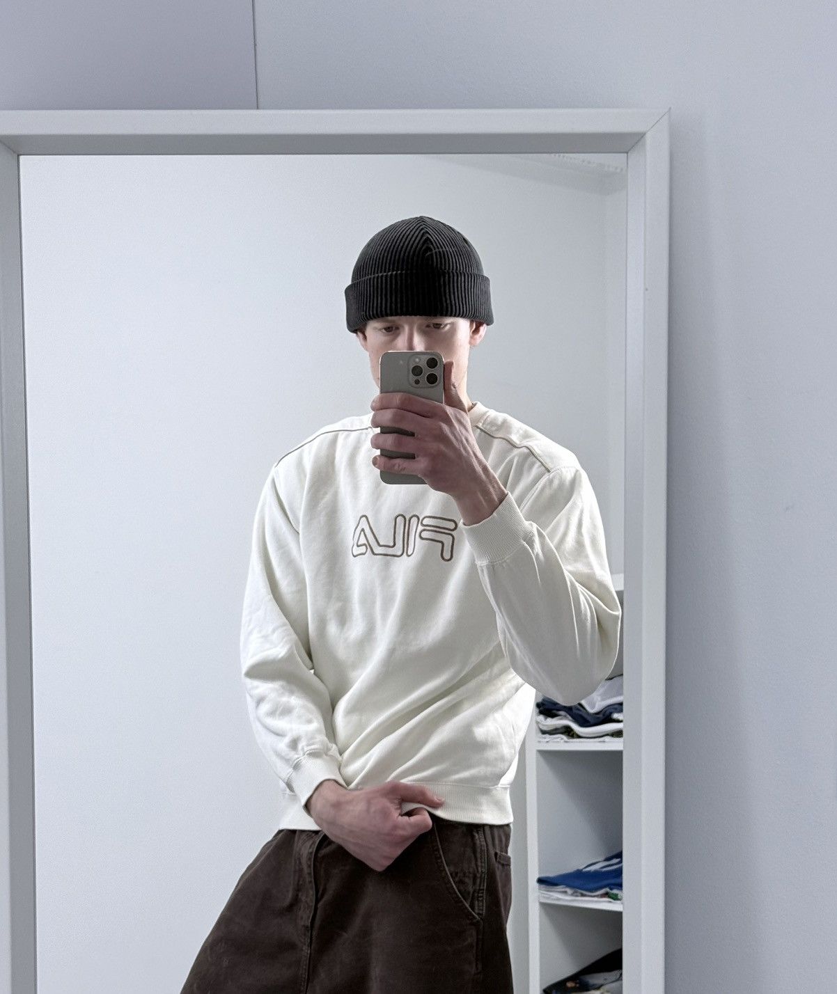 Other Vintage FILA y2k streetwear sweatshirt Size US M / EU 48-50 / 2 - 8 Thumbnail