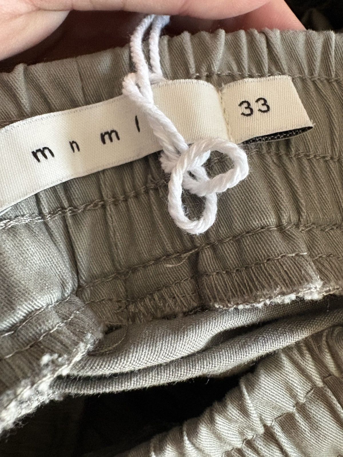 MNML Mnml beige cargo pants Size US 33 - 3 Thumbnail