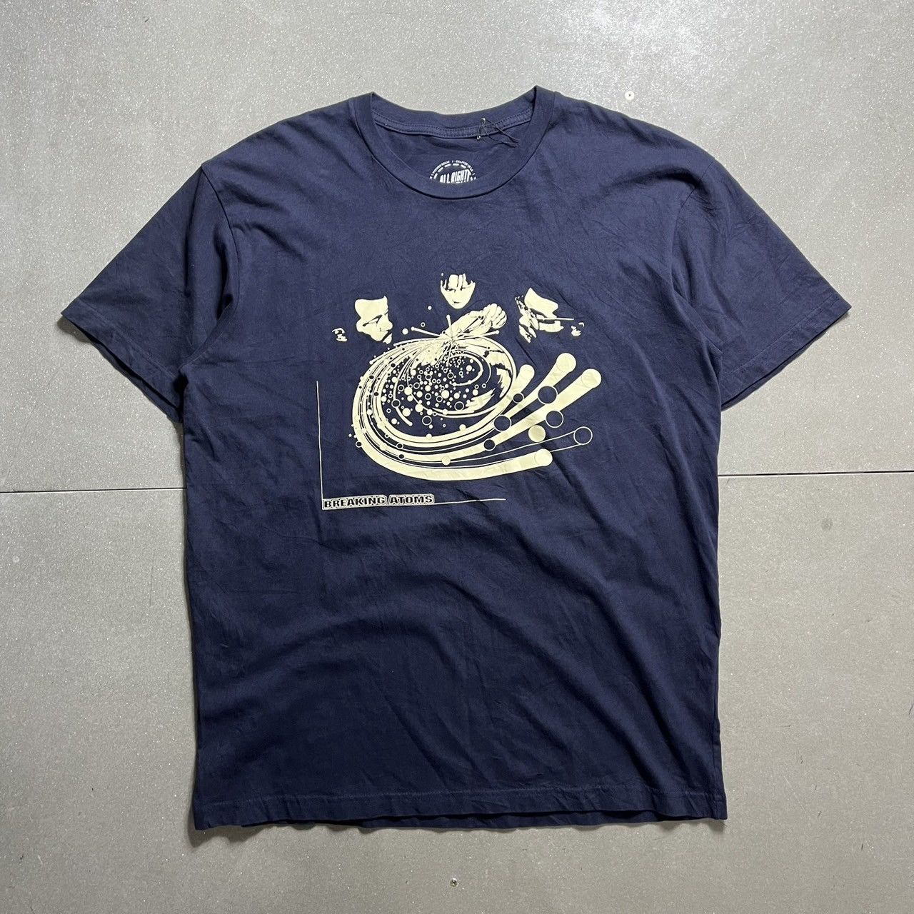 Band Tees Main Source Band Breaking Atoms T-shirt Size US L / EU 52-54 / 3 - 1 Thumbnail