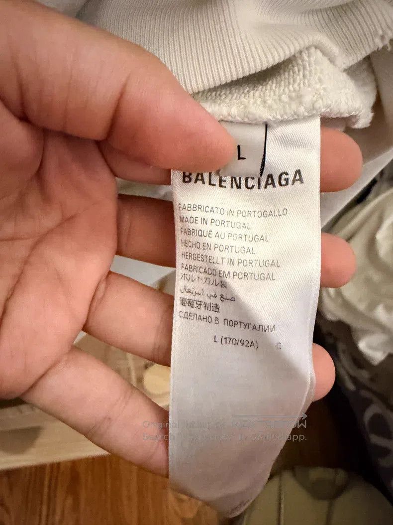 Balenciaga Balenciaga Zipper Hoodie Size US L / EU 52-54 / 3 - 4 Thumbnail