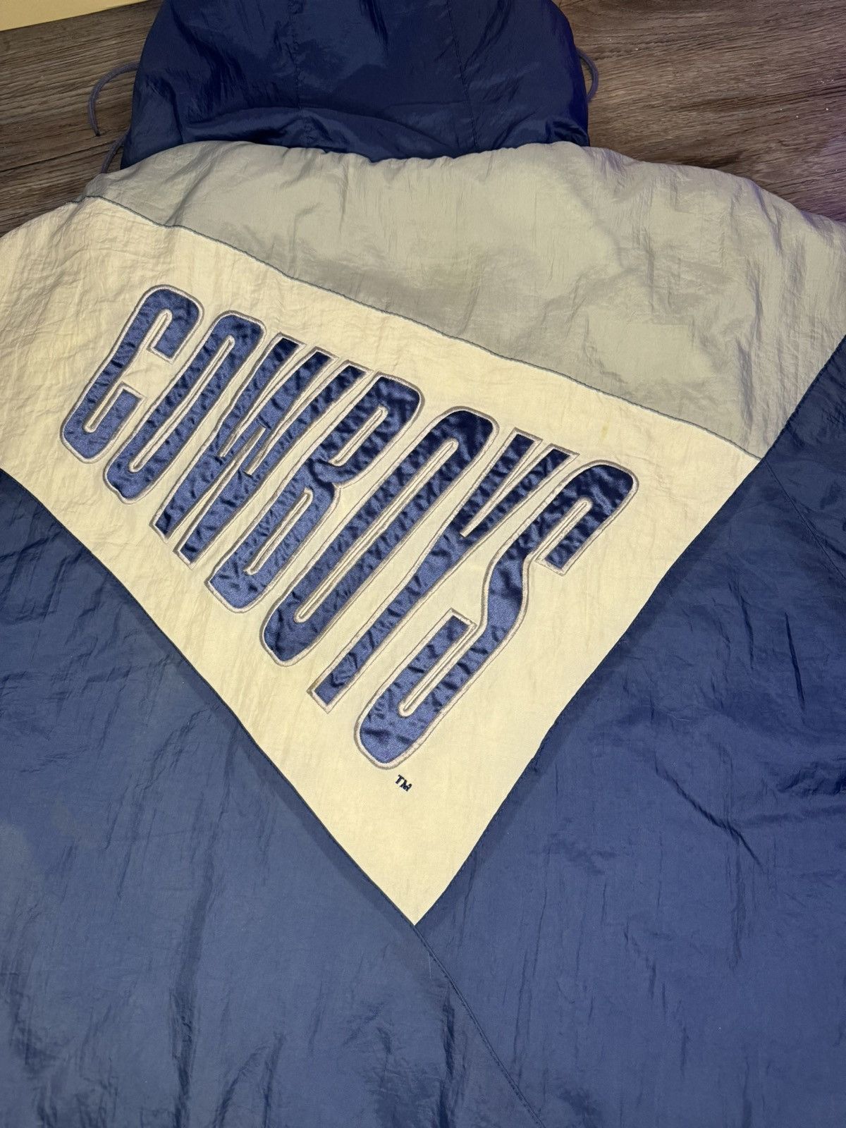 Logo 7 × Vintage vintage cowboys stadium jacket 🤩 Size US L / EU 52-54 / 3 - 4 Thumbnail