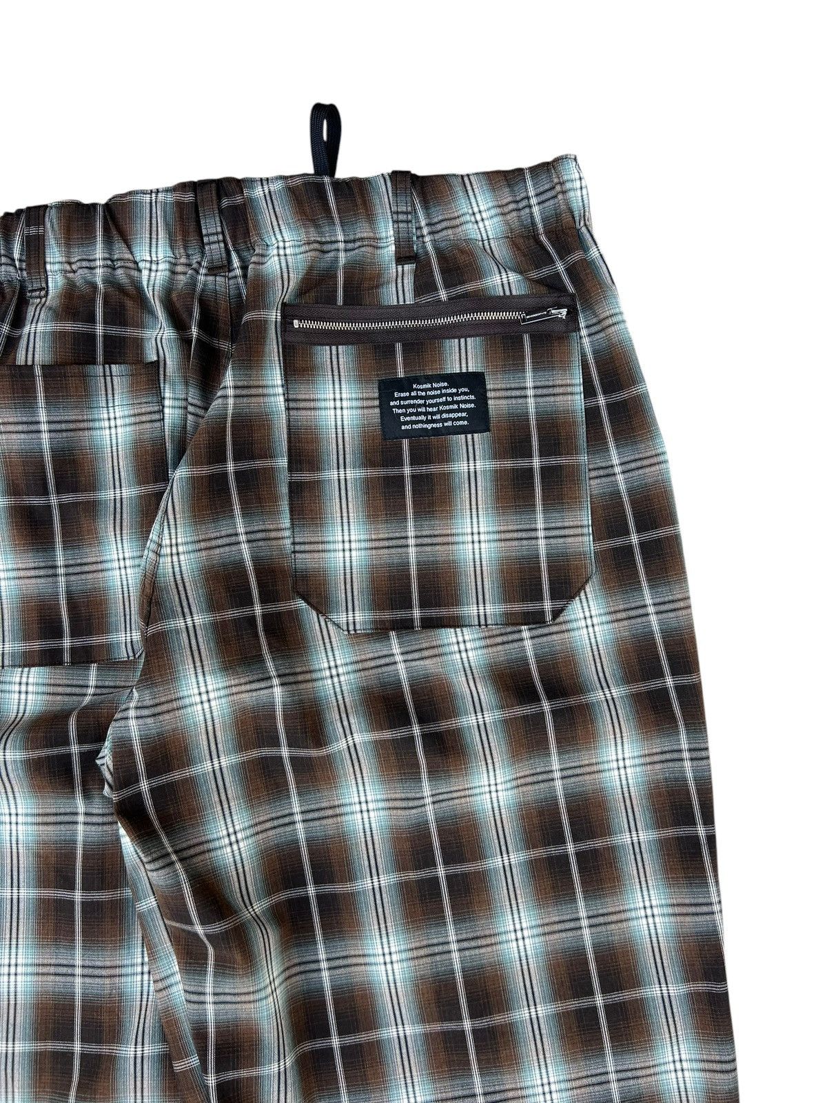 Undercover Undercover X Gu Shadow Plaids Baggy Wide Parachute Trouser Size US 34 / EU 50 - 13 Thumbnail