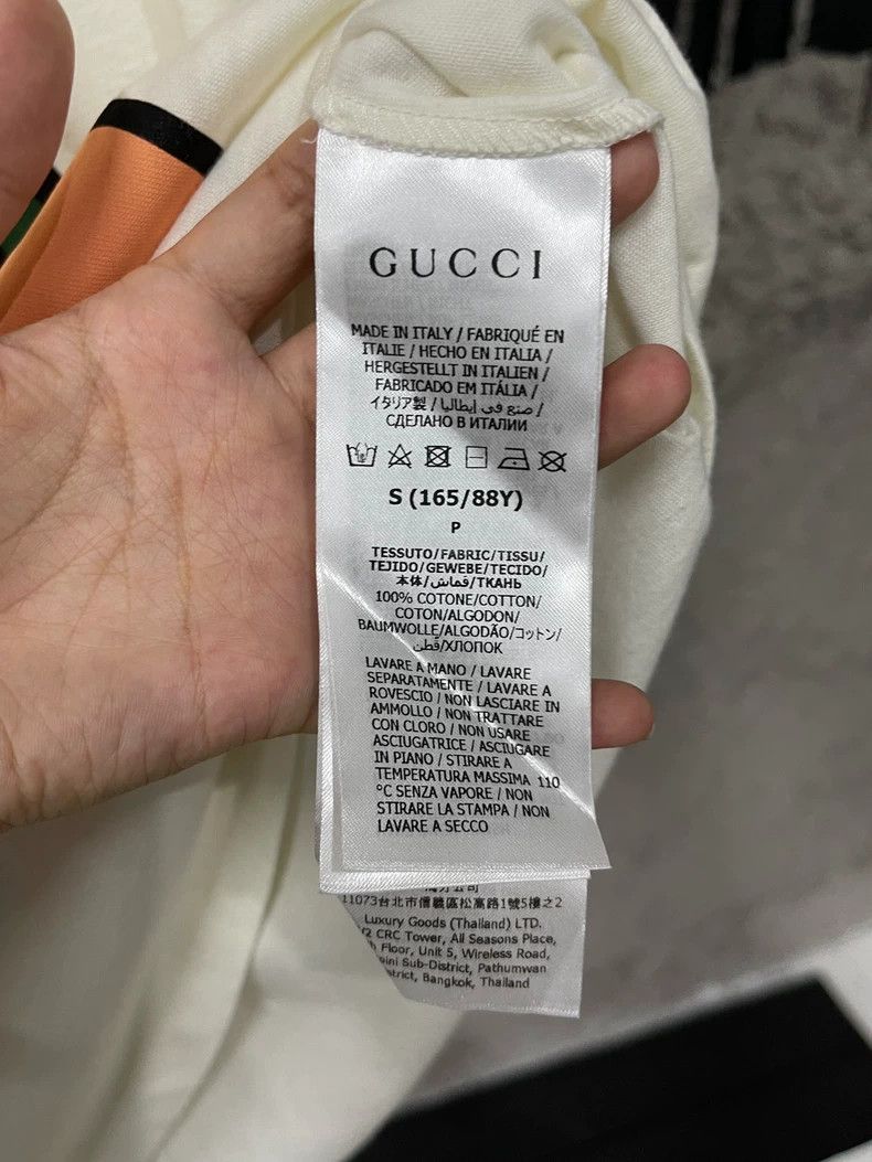 Gucci GucciMilk melon dog short sleeves 2503-Nextarrow Size US S / EU 44-46 / 1 - 6 Thumbnail