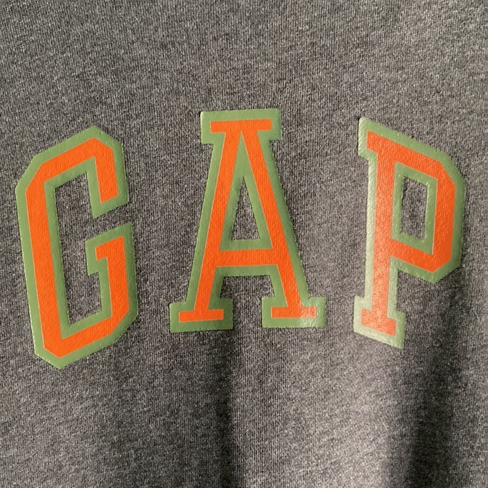 Gap Mens Gray Gap Sweatshirt Size L Size US L / EU 52-54 / 3 - 2 Thumbnail