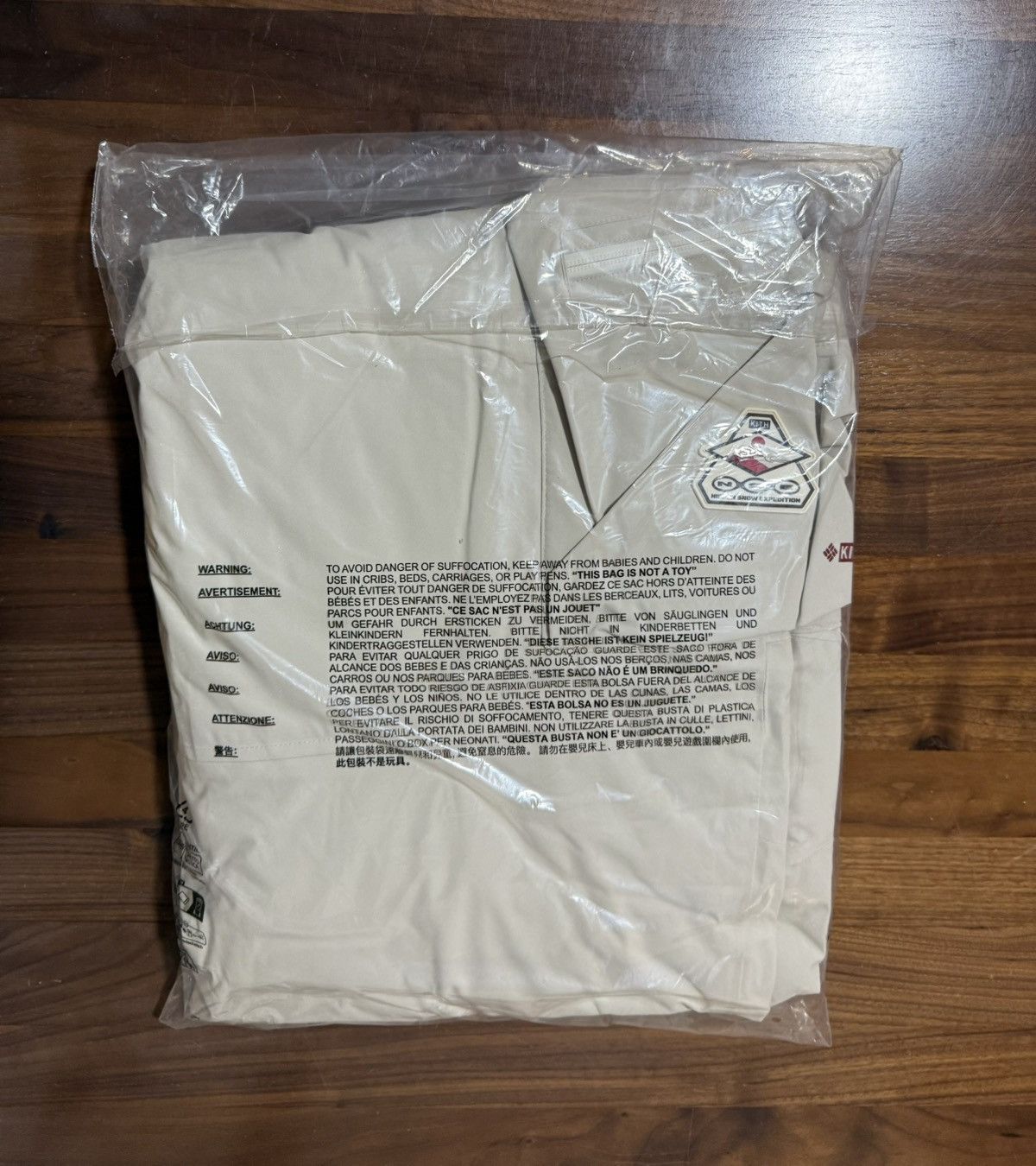 Columbia × Kith Kith For Columbia 2L Ski Pant in 'Veil' Men’s Size XL Size US 36 / EU 52 - 10 Thumbnail