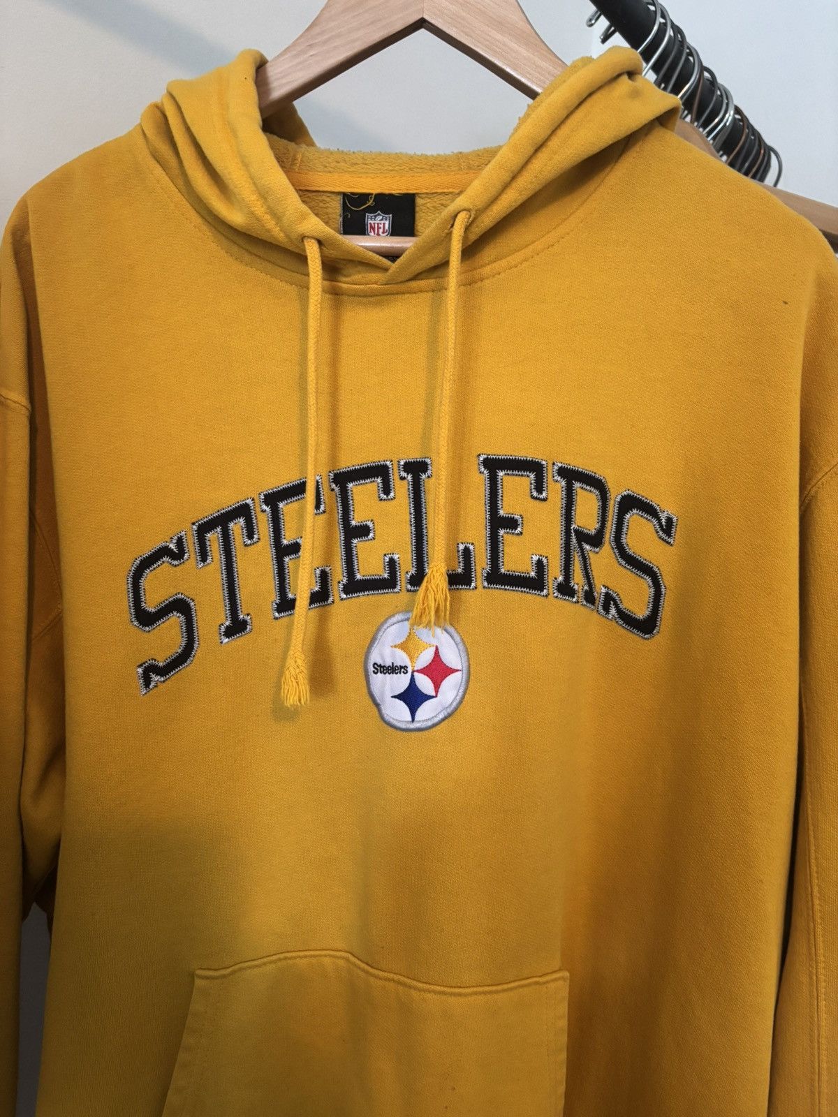 NFL Steelers Team Apparel Hoodie Size US XL / EU 56 / 4 - 2 Thumbnail