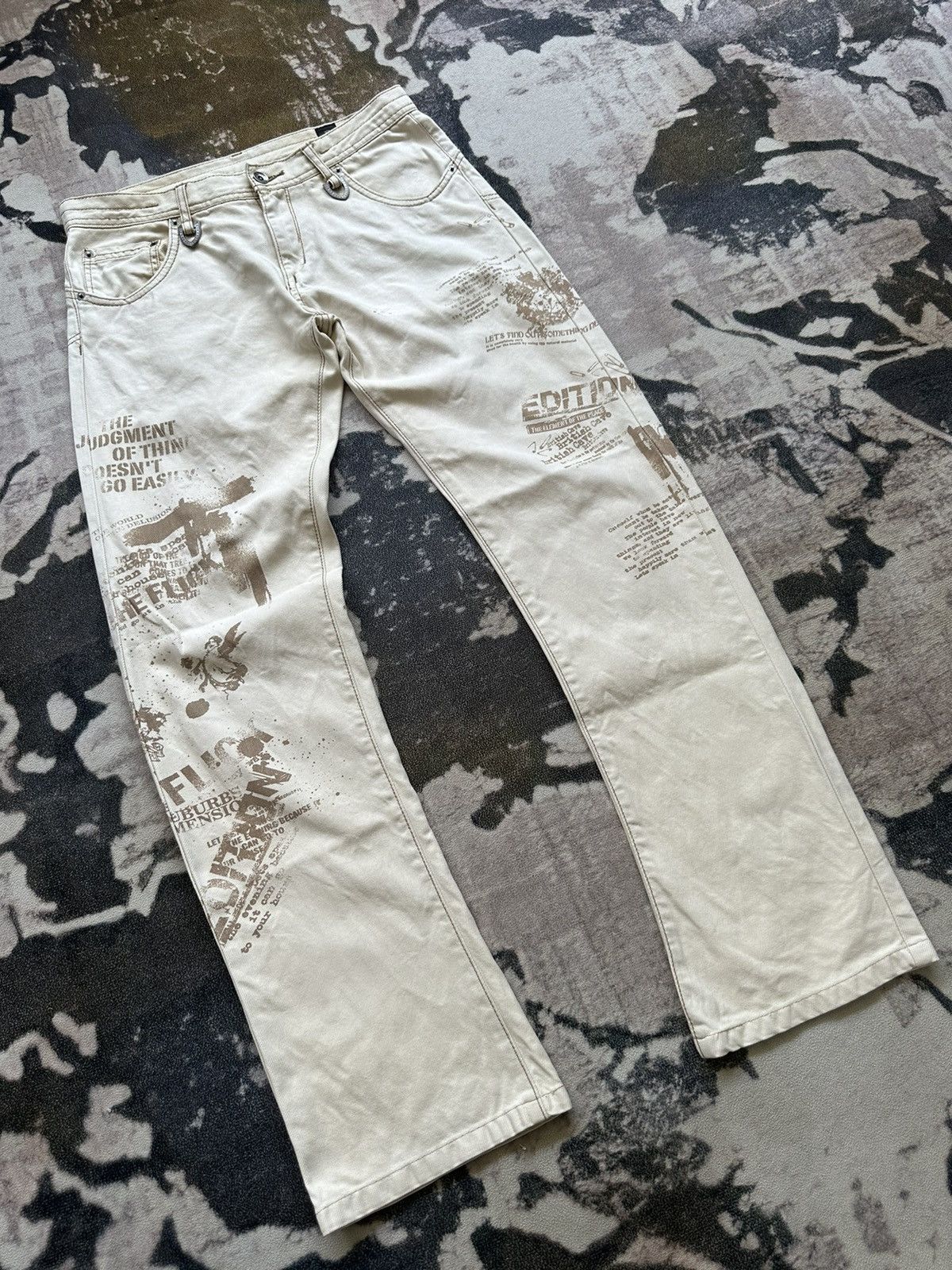 semanticdesign 2010’s Semantic Design Japan poem statement jeans Size US 31 - 4 Thumbnail