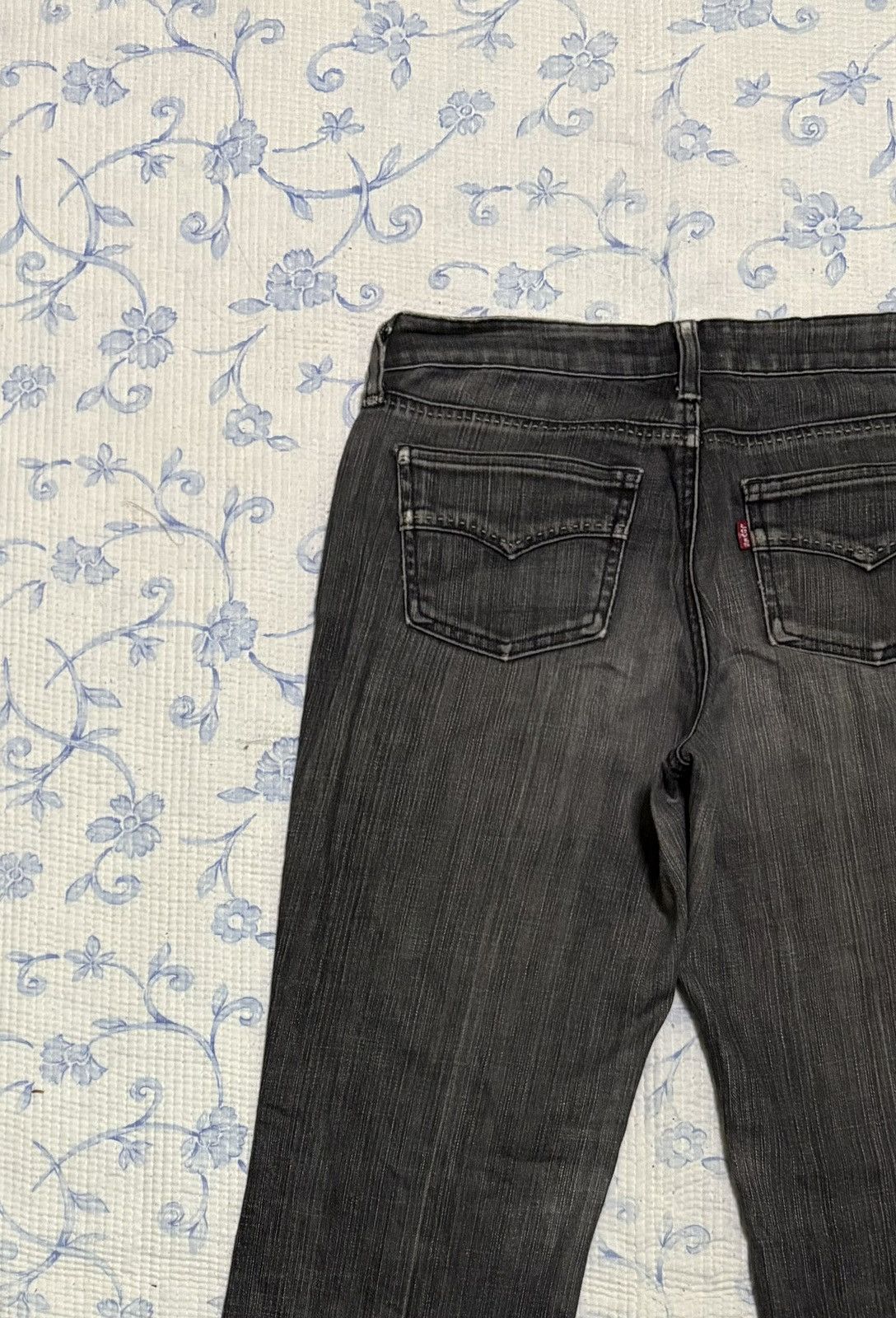 Levi's Levi’s Saddle Stich Streetwear Jeans Low Flared Denim Size US 29 - 11 Thumbnail