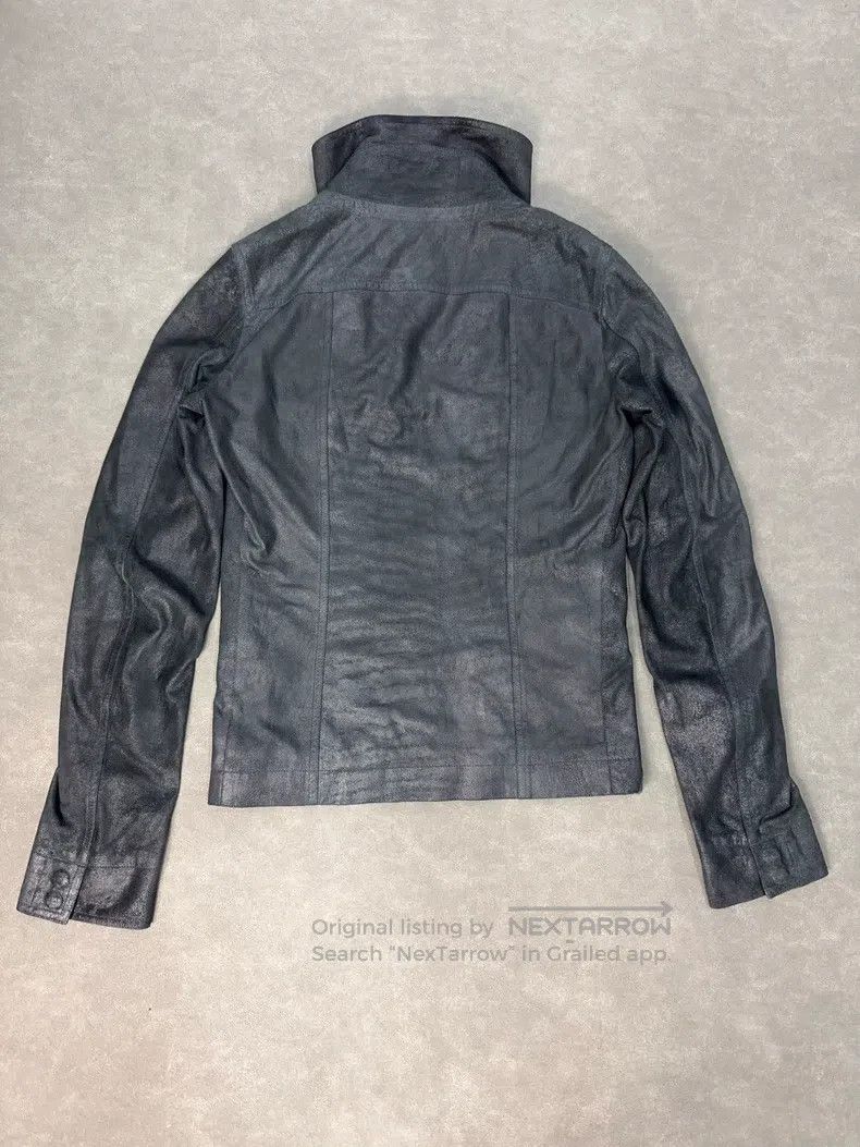Rick Owens RICK OWENS Four-way zipper, three-dimensional cut; mohair Size US M / EU 48-50 / 2 - 2 Thumbnail