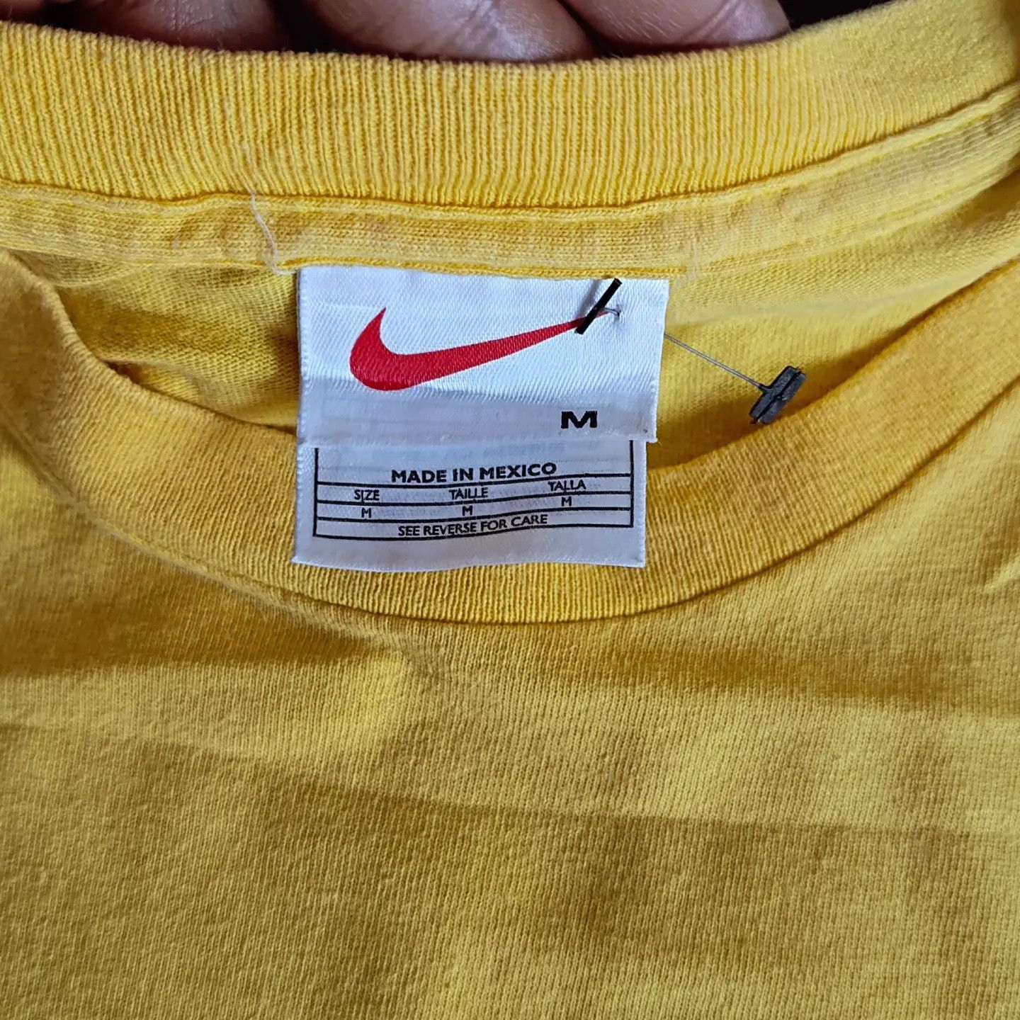 Nike Vintage nike 90s Just Do It Size US L / EU 52-54 / 3 - 2 Thumbnail