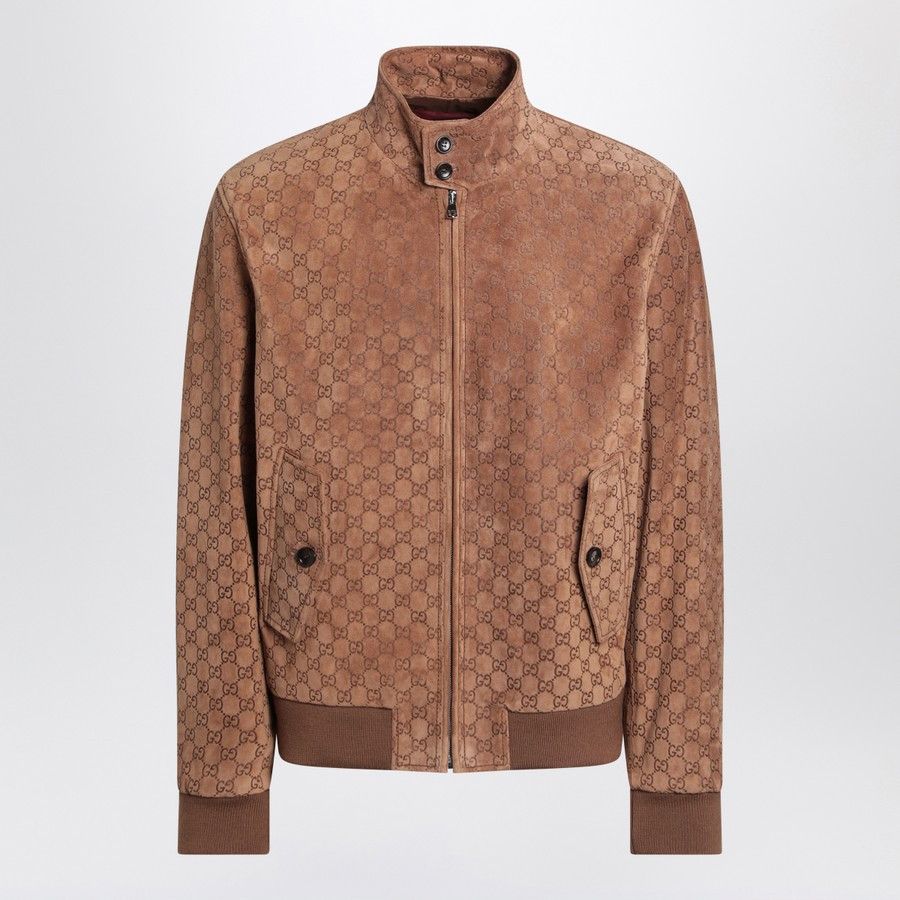 Gucci o1d2blof0325 Bomber Jacket in Camel Size US M / EU 48-50 / 2 - 1 Thumbnail