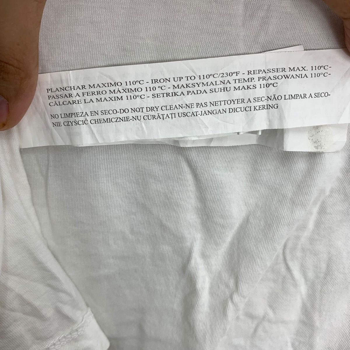 Stradivarius STRADIVARIUS BUY NOW Or Cry Later Reflective Tee Shirt Size M / US 6-8 / IT 42-44 - 6 Thumbnail