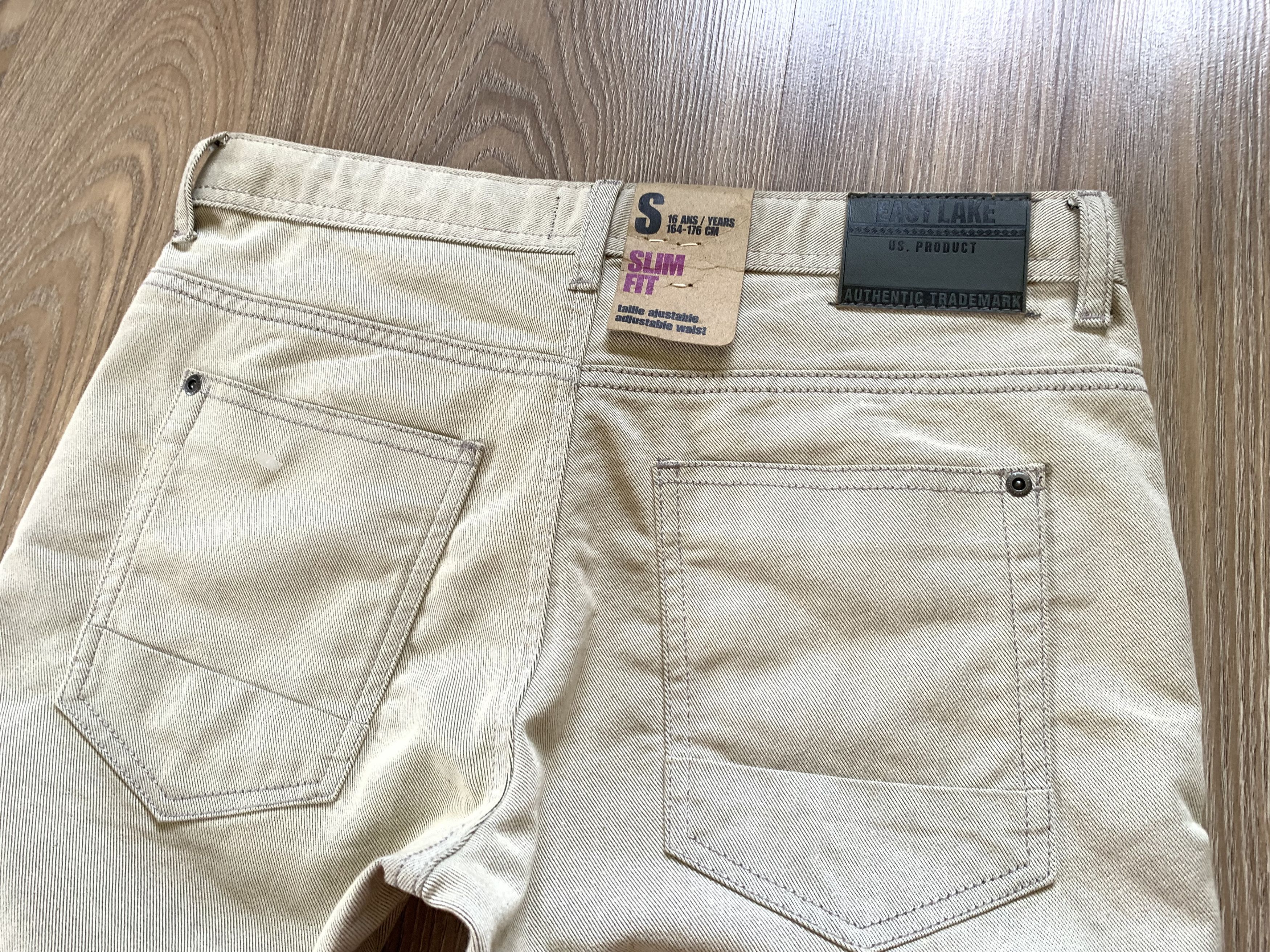 Other Kiabi Slim Fit Beige Denim Jeans Size US 29 - 6 Thumbnail