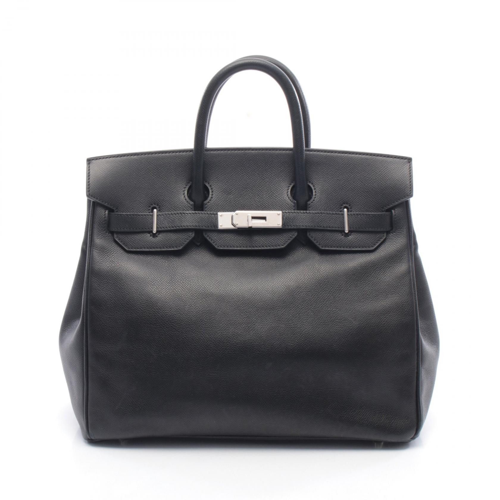 Hermes Hermes Hermes Haut A Courroies32 Calf Leather Handbag Leather Handbag K DUTY FREE for USA Size ONE SIZE - 1 Thumbnail