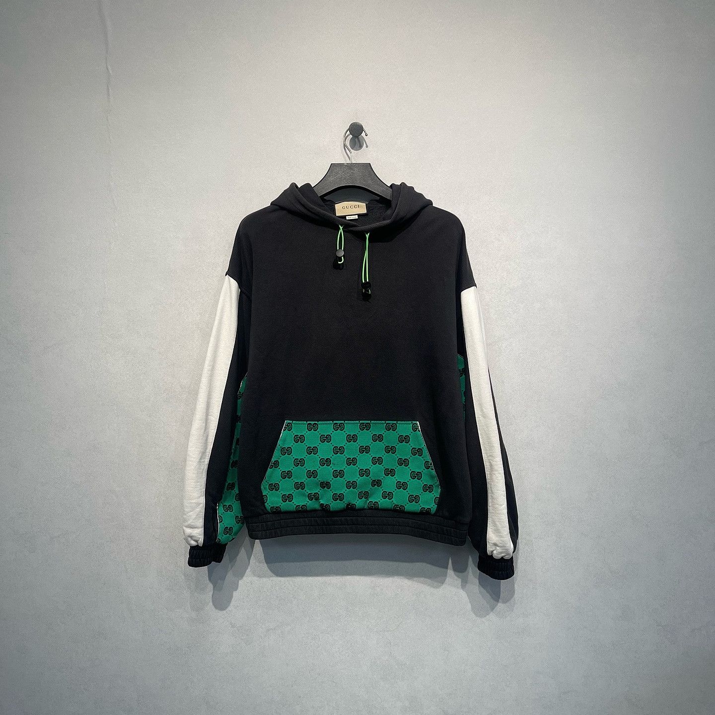 Gucci Gucci GG Logo Patch Hoodie Size S Size US S / EU 44-46 / 1 - 1 Thumbnail