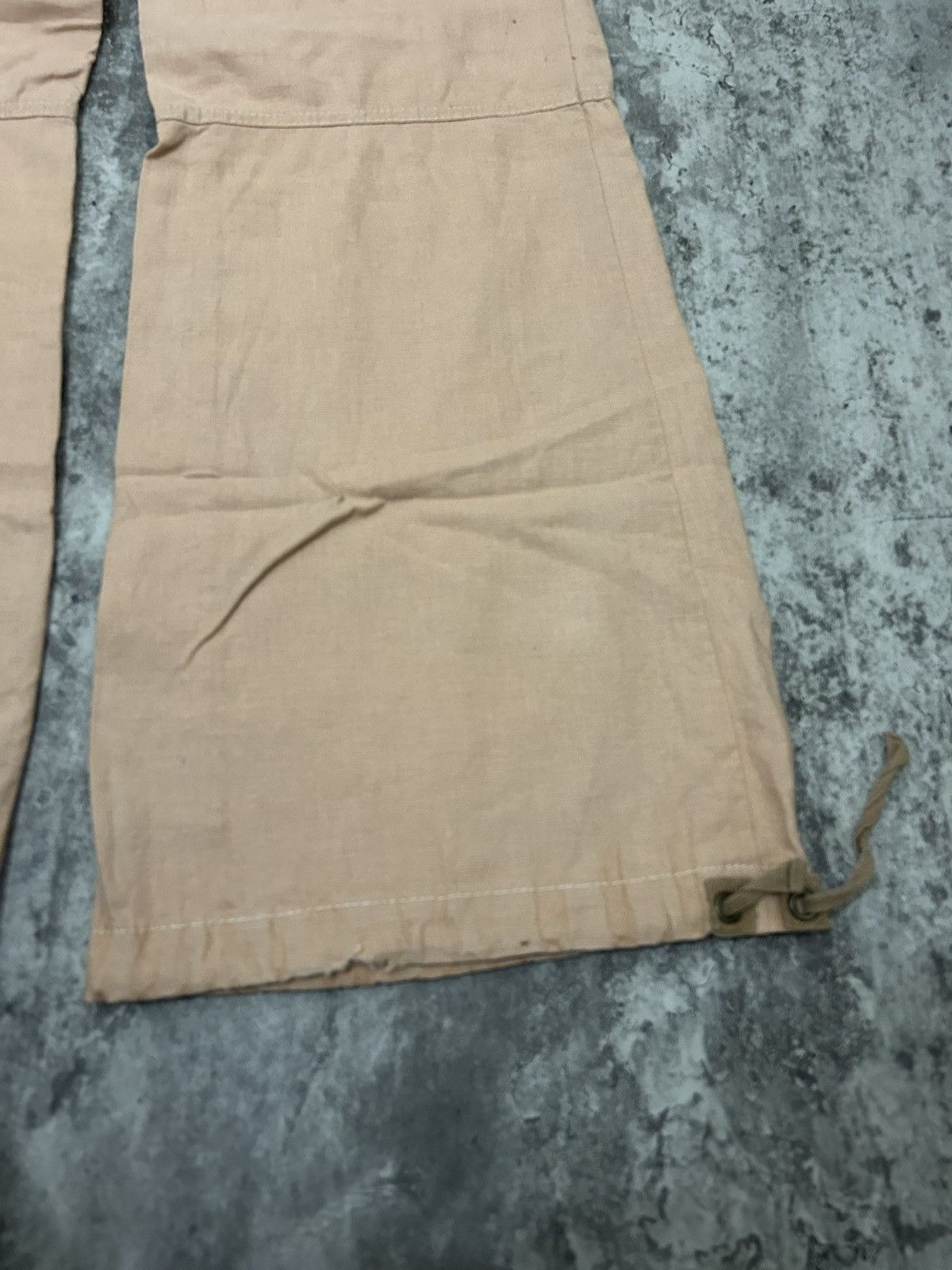 If Six Was Nine × Japanese Brand × Le Grande Bleu (L.G.B.) Ozoz Japan parachute Cargo Flare Pants Size US 30 / EU 46 - 15 Thumbnail