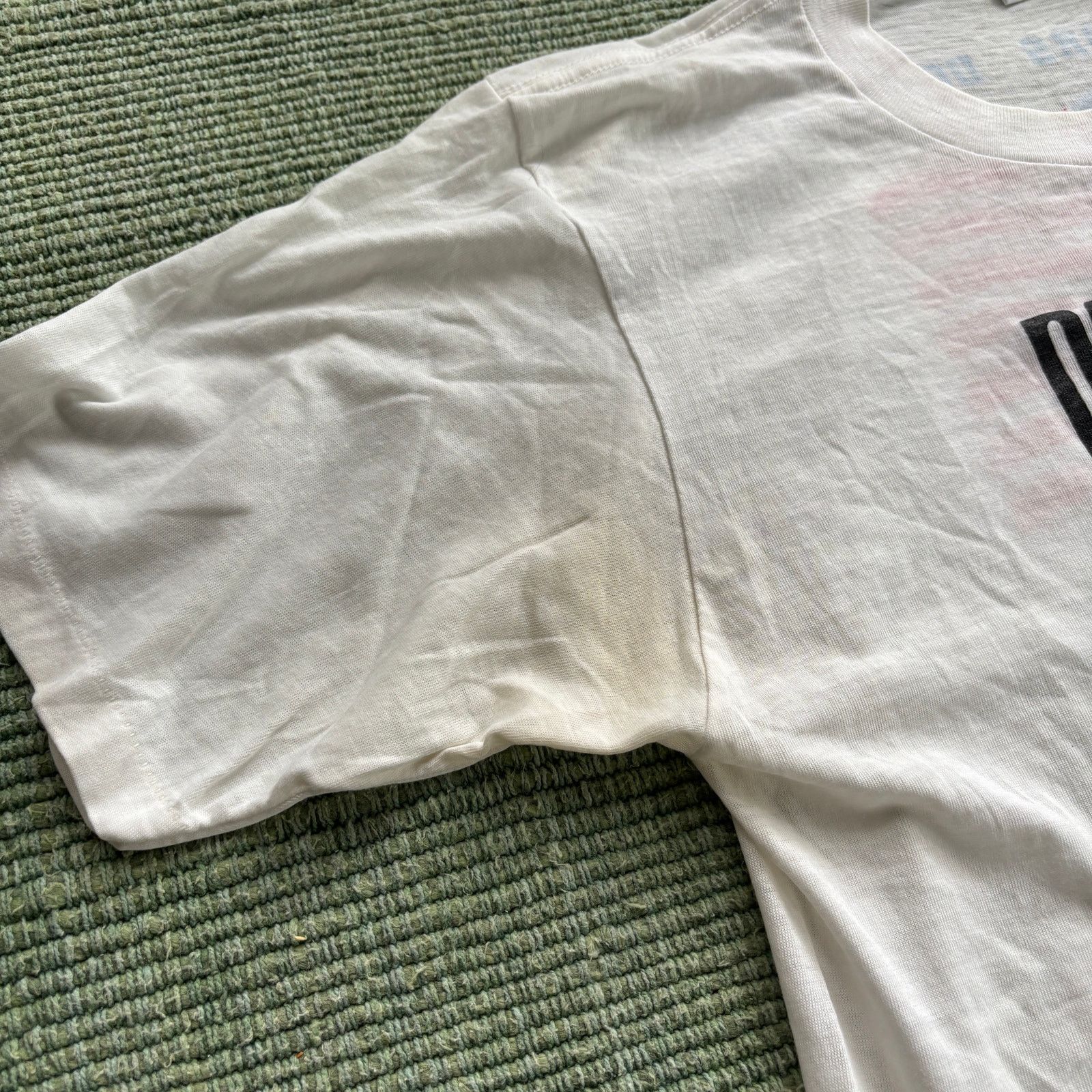 Vintage Vintage 80s POW MIA Thin Single Stitched Tee Shirt Sz L Size US L / EU 52-54 / 3 - 4 Thumbnail
