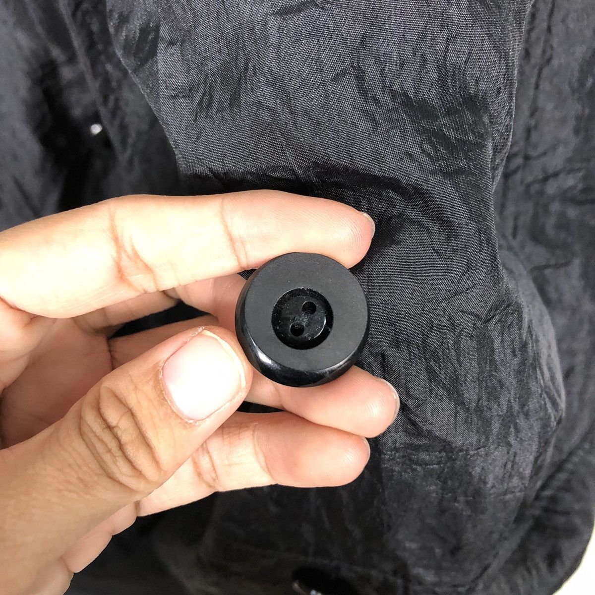 Designer 📌Rich Black - Vintage Fly Jacket Oversized Saint Road Japan Size US M / EU 48-50 / 2 - 17 Thumbnail